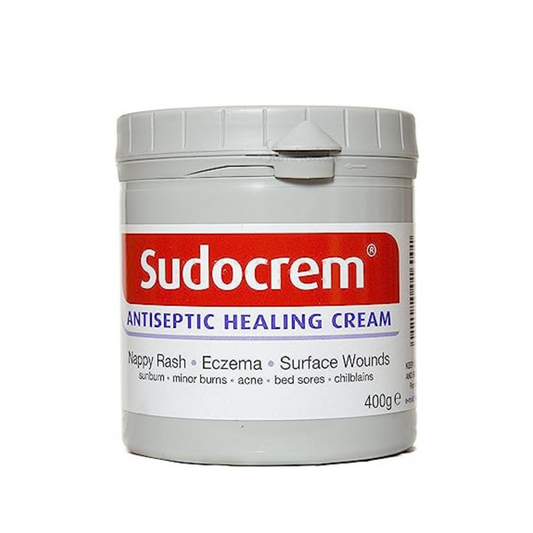 Sudocrem Antiseptic Healing Cream nappy rash symptoms multipurpose treatment acne eczema cuts grazes sunburn burns chilblains protection best UK price in bd