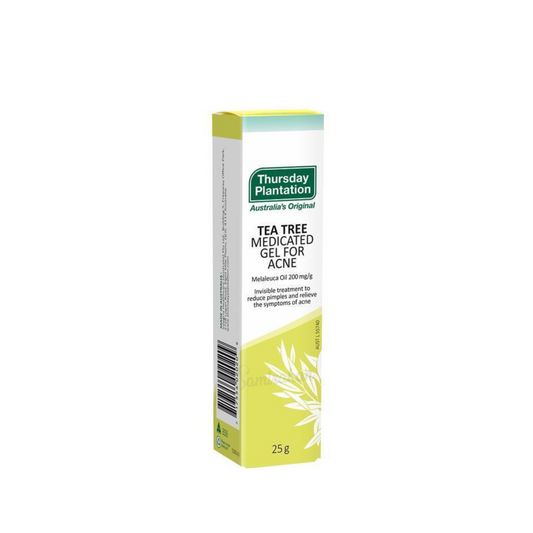 Thursday Plantation Tea Tree Medicated Gel Acne effective skincare gel penetrates deep skin Contains 100% pure Australian Oil natural premium AU low price bd
