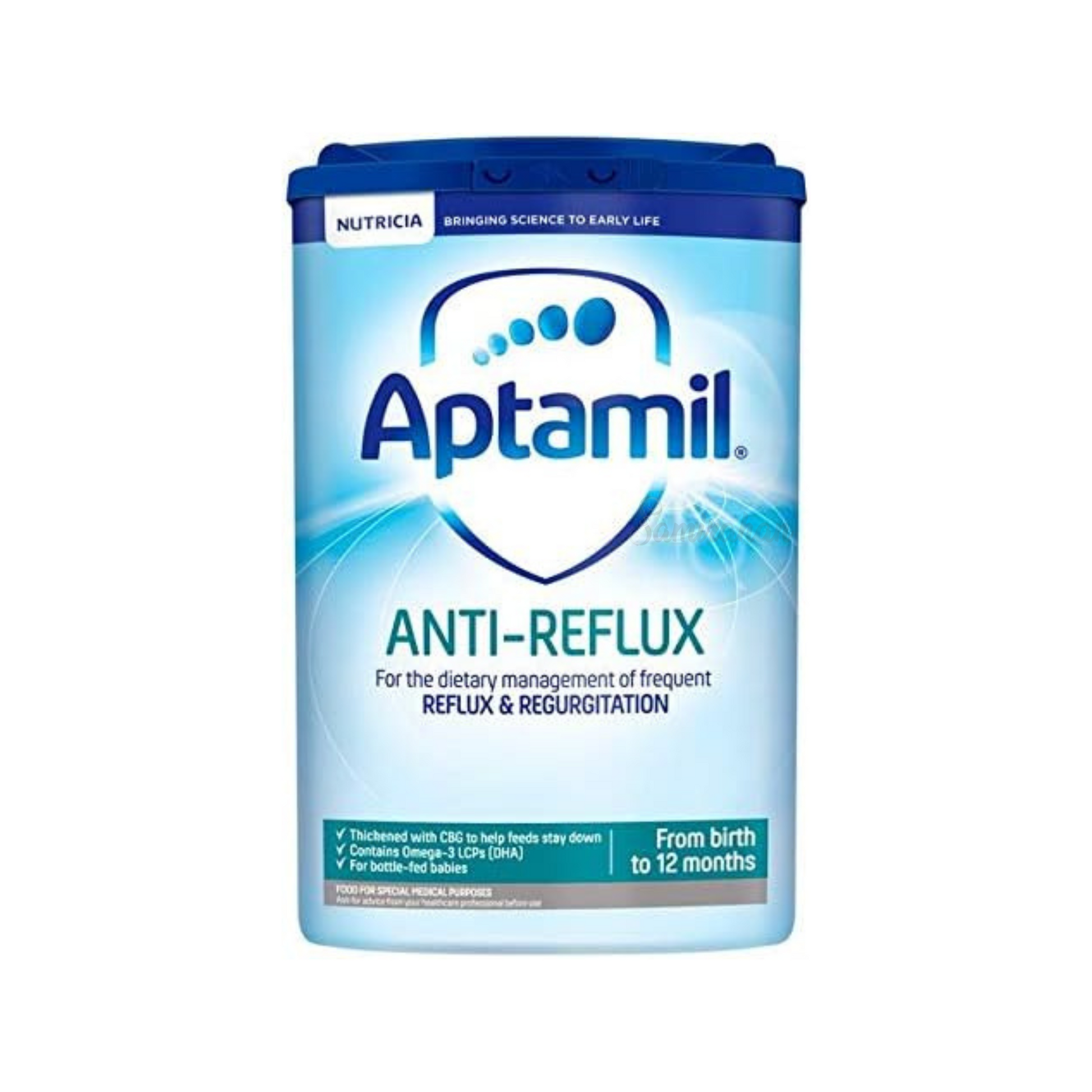 Aptamil Anti-Reflux Baby Milk Formula Powder specially babies frequent regurgitation vomiting nutritionally premium feeding cow breast Best Imported price in bd