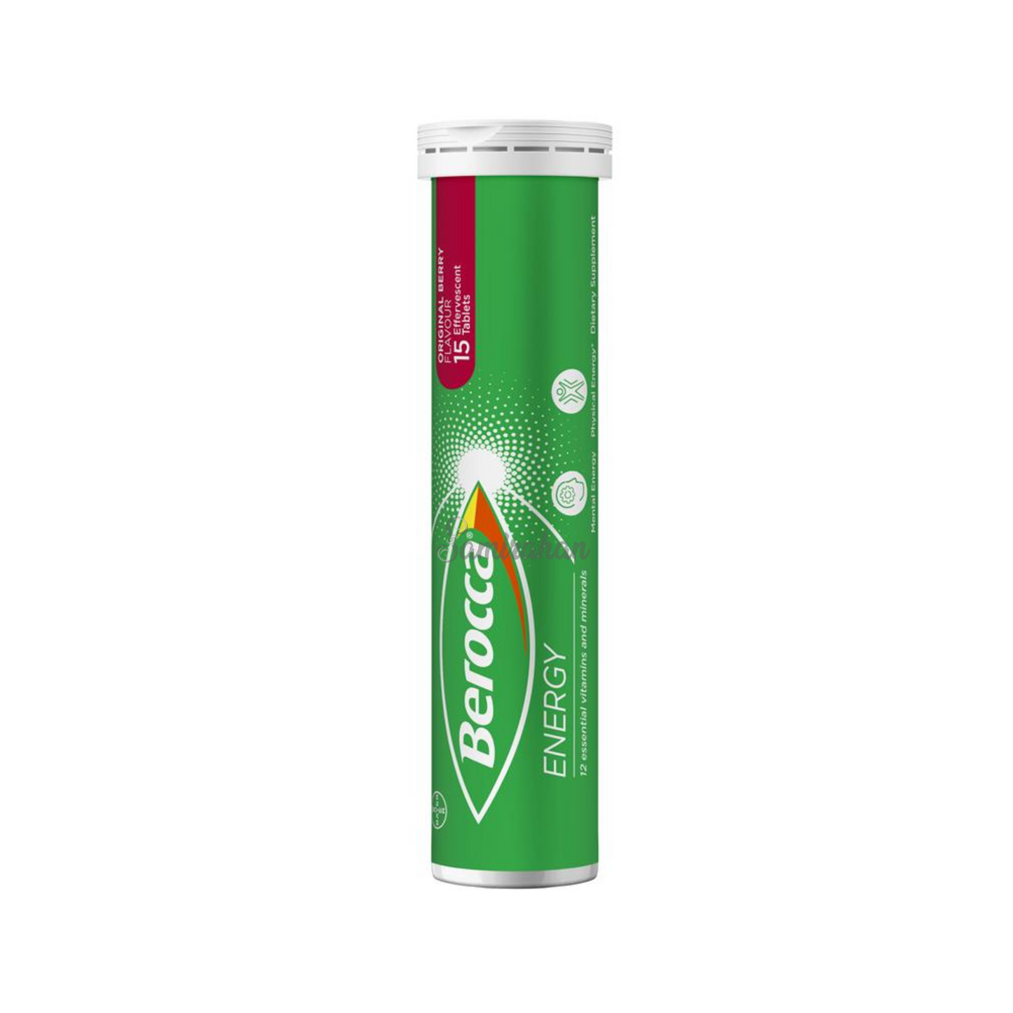 Berocca Energy Vitamin B C Effervescent Multivitamin Drink Berry immunity mental strength Best genuine premium quality absorption calcium import low price in BD