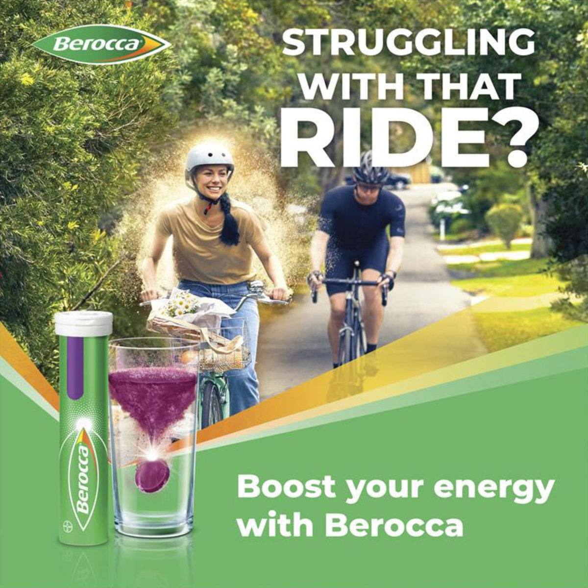Berocca Energy Vitamin B C Effervescent Multivitamin Drink Berry immunity mental strength Best genuine premium quality absorption calcium import low price in BD Sunamganj Sherpur Manikganj Chandanaish Raipur Cox’s Bazar