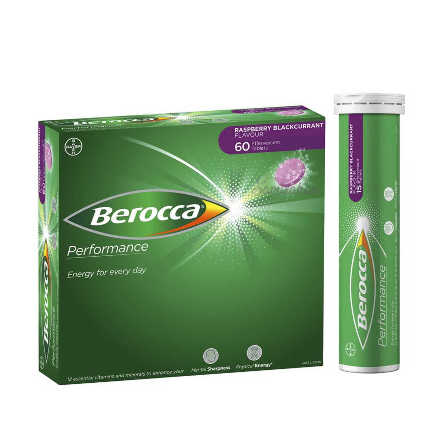 Berocca Energy Vitamin B C Effervescent Multivitamin Drink Raspberry immunity strength Best genuine premium quality absorption calcium import low price in BD
