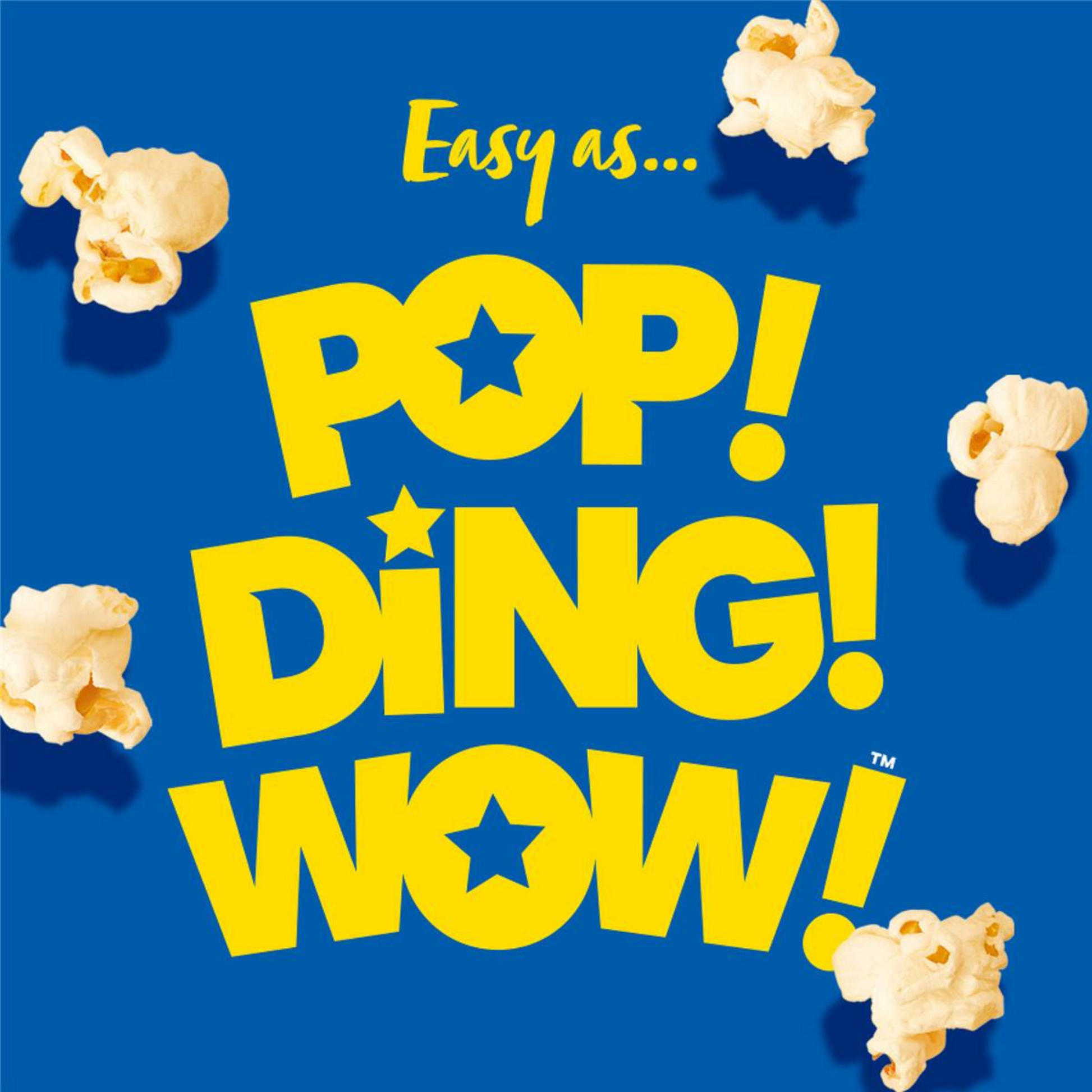 Poppin Microwave Popcorn Original Butter flavour Australian  Grain tasty snack family Best import genuine authentic organic food healthy premium low price in bd