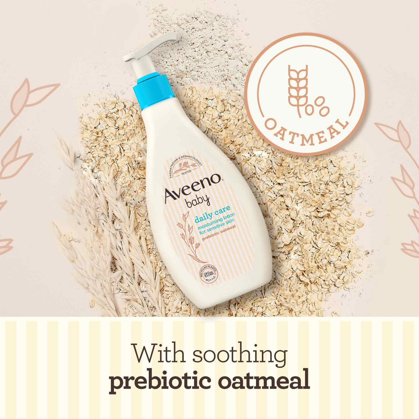 Aveeno Baby Daily Care Moisturising Lotion newborns Best imported UK British authentic original skincare soft kid children premium brand Boots cheap price in bd