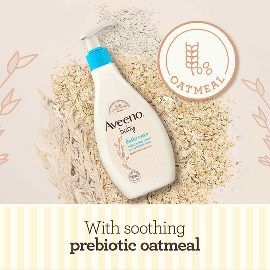 Aveeno Baby Daily Care Moisturising Lotion newborns Best imported UK British authentic original skincare soft kid children premium brand Boots cheap price in bd