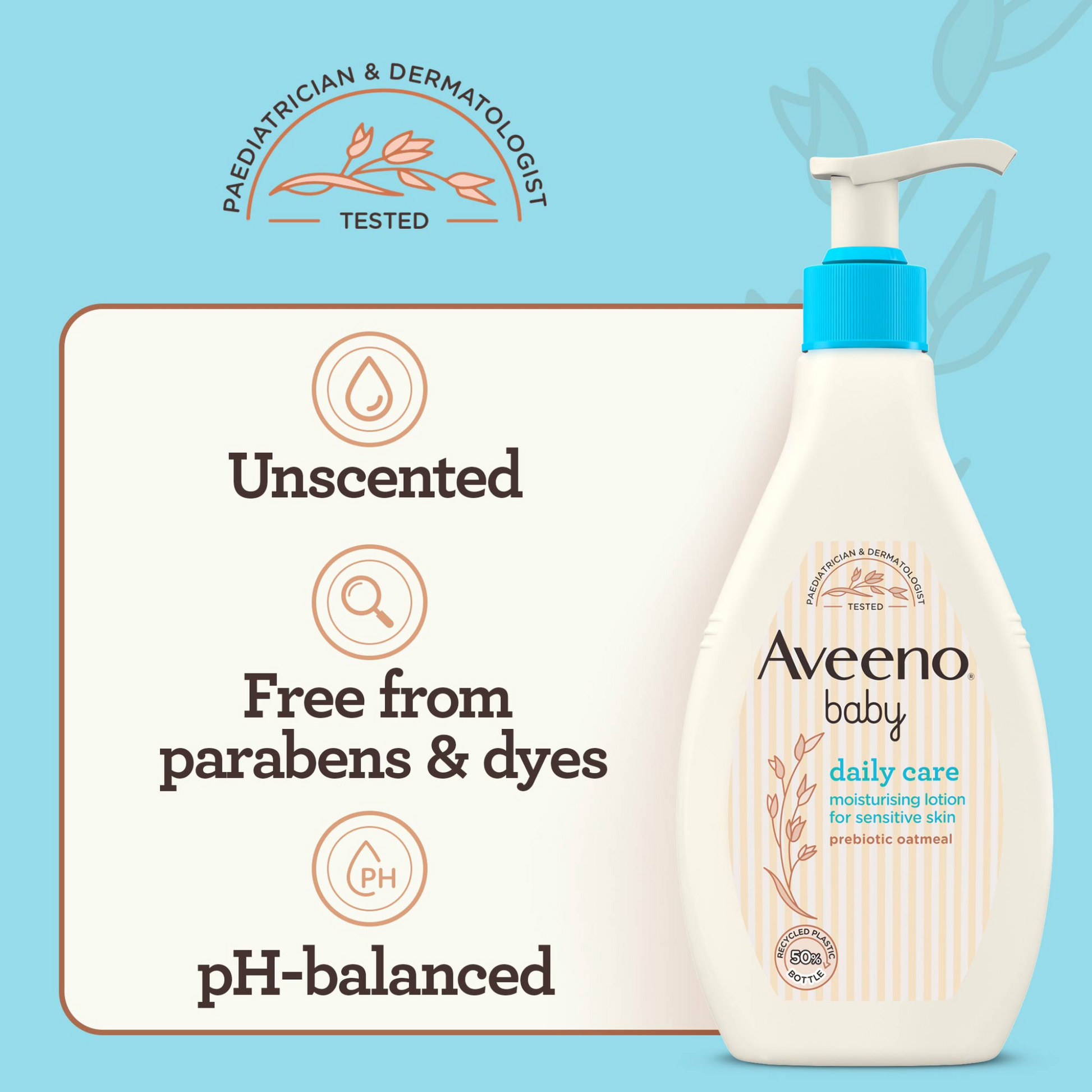 Aveeno Baby Daily Care Moisturising Lotion newborns Best imported UK British authentic original skincare soft kid children premium brand Boots cheap price in bd