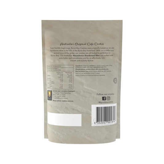 Byron Bay Cookies Macadamia Shortbread Bites delicious butter Halal Best bread import australia authentic crunchy snack sweet healthy biscuit low price in Dhaka