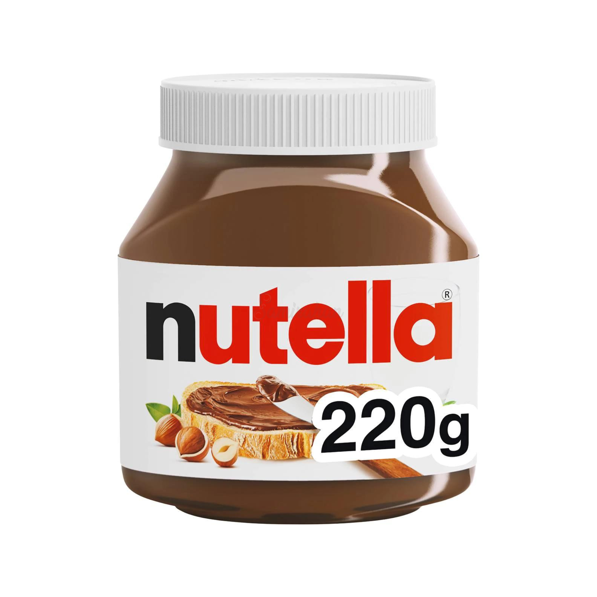 Nutella Hazelnut Chocolate Spread 220g Samirahan BD
