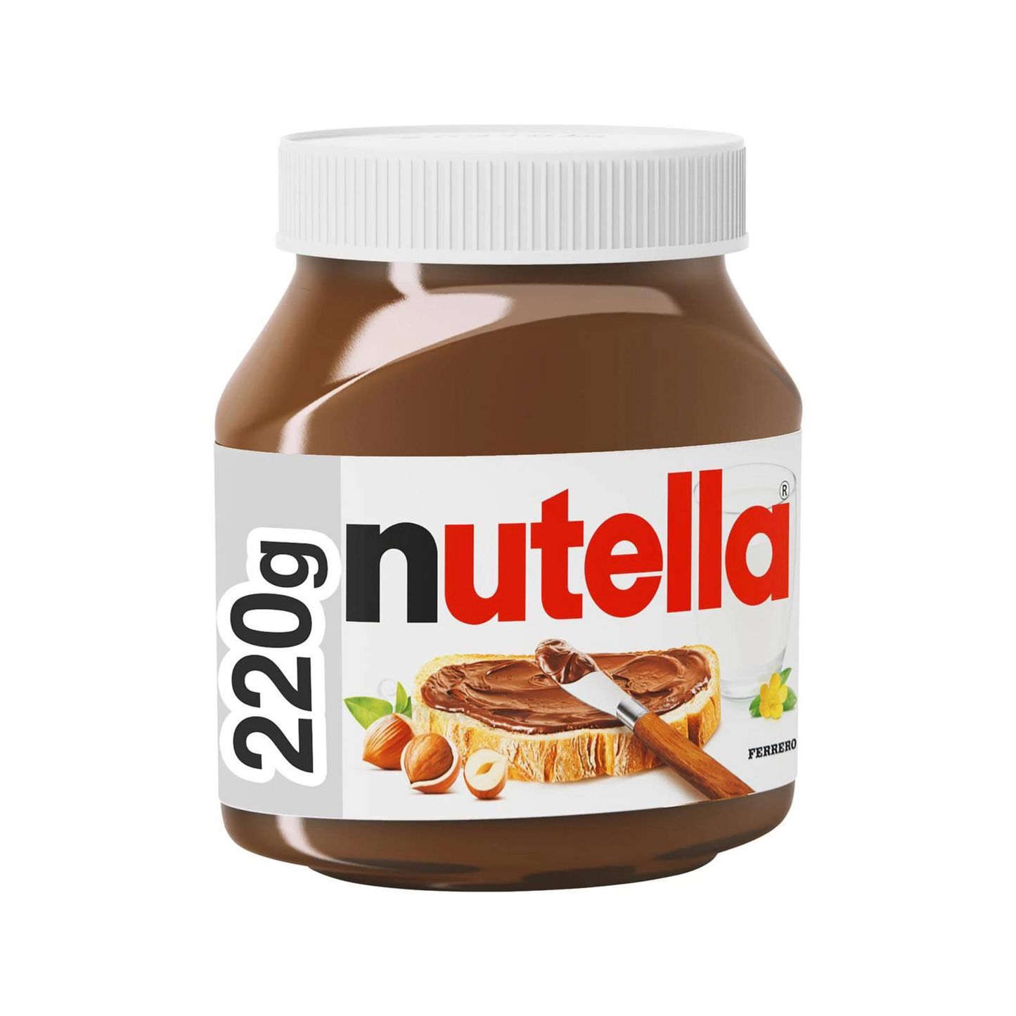 Nutella Hazelnut Chocolate breakfast tasty No colour bread yummy preservatives fats Halal Vegetarian Best cocoa safe authentic import Australia low price in bd