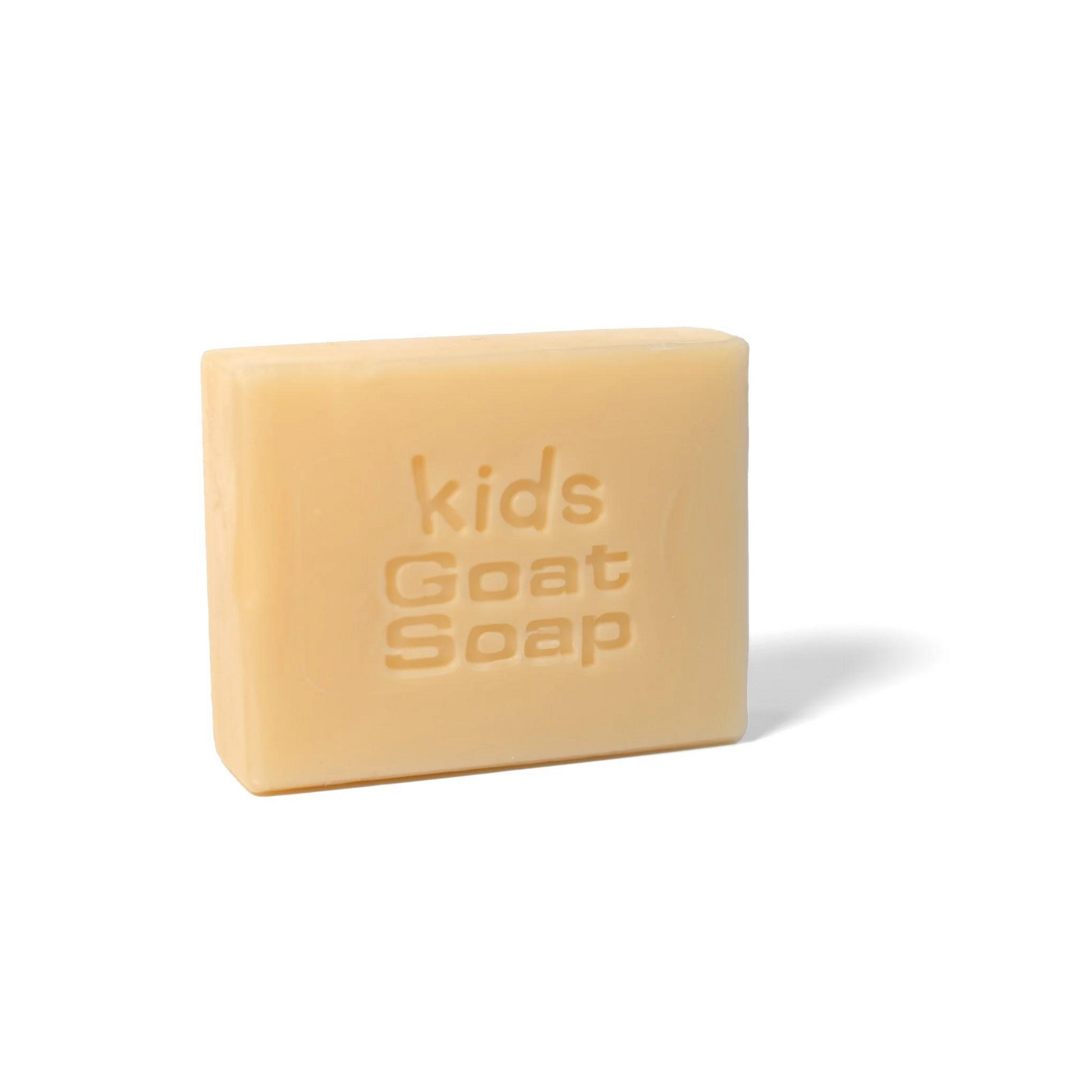 Goat Milk Soap Kids Organic certified suitable newborns baby skincare oil shea butter organic soft babies infants Best imported bath toddlers low price in BD