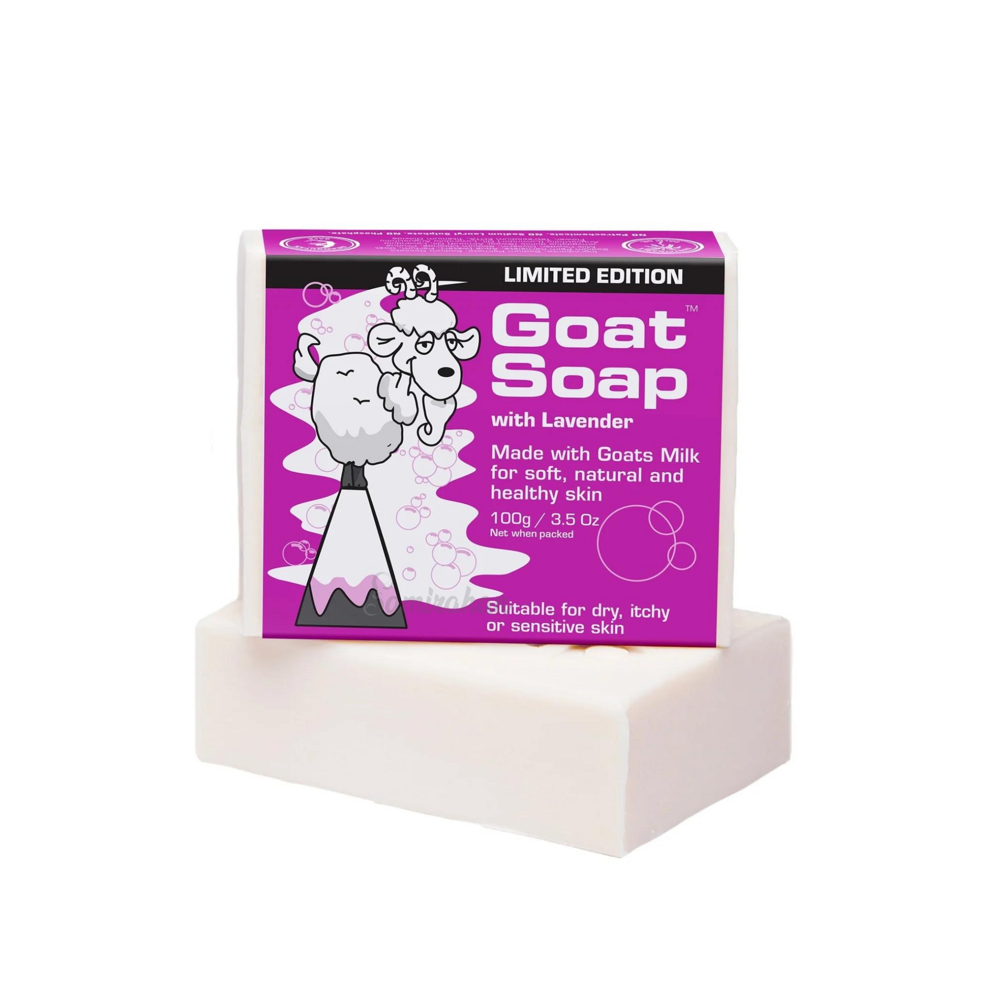 Goat Milk Soap Lavender Australia restore skincare glow natural PH balance dry sensitive  eczema Best imported clean authentic beauty bath wash low price in bd