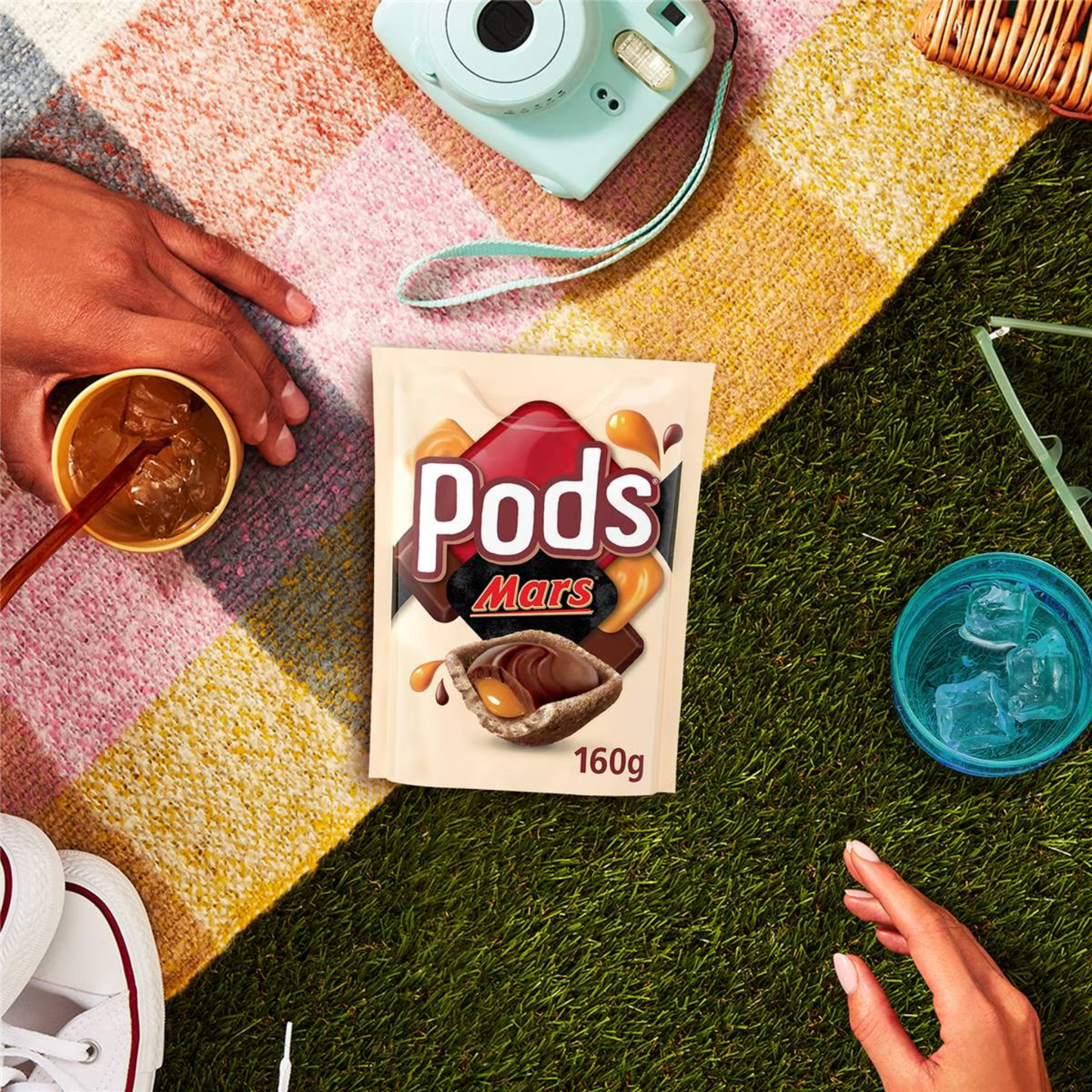 Pods Mars Chocolate Snack treat delicious caramel crispy baked wafer Best imported Australian premium snack Choco cocoa candy Cadbury sweets cheap price in bd
