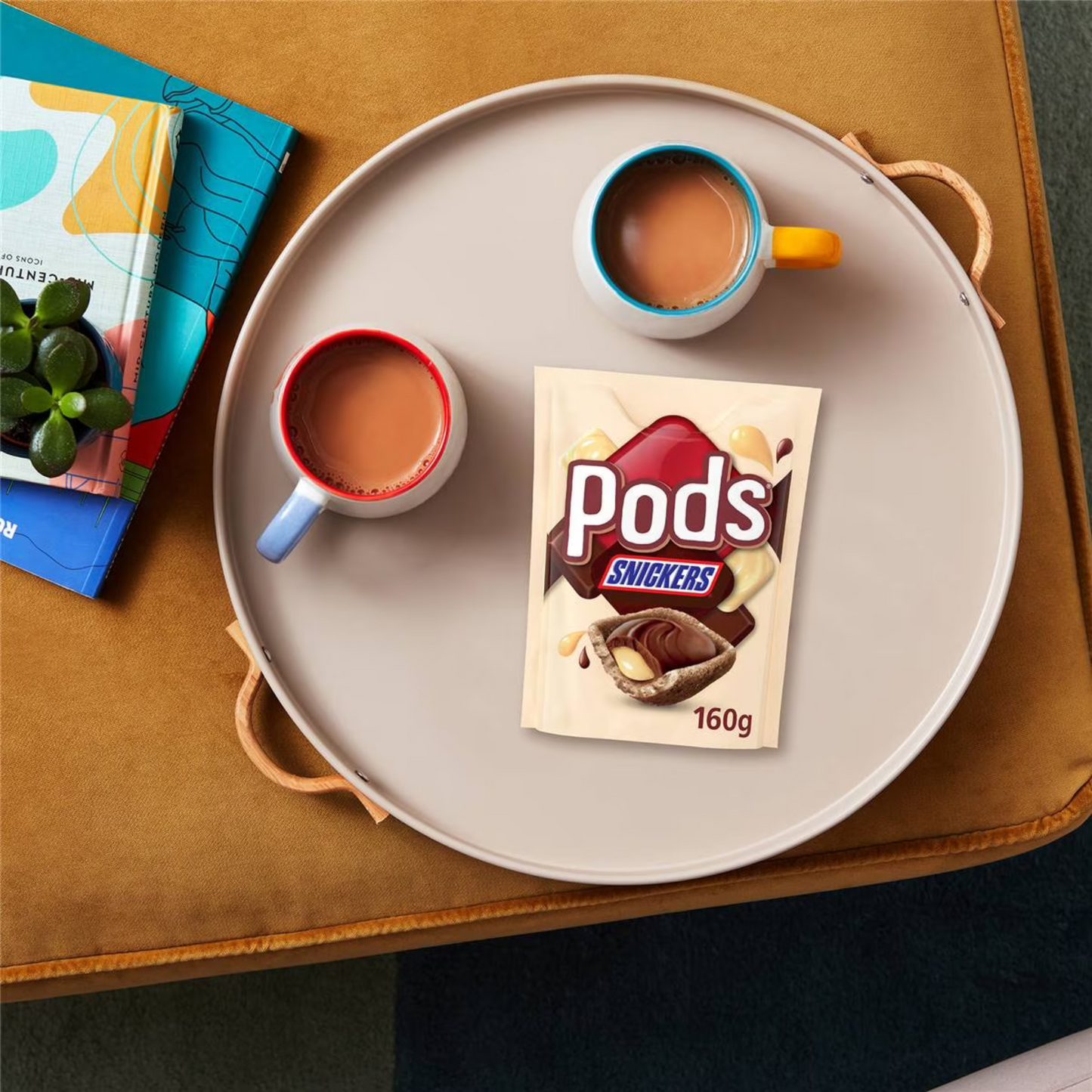 Pods Snickers Chocolate Snack & Share Party Bag treat delicious caramel crispy wafer Halal Best import authentic Australia choco candy sweet low price in Dhaka