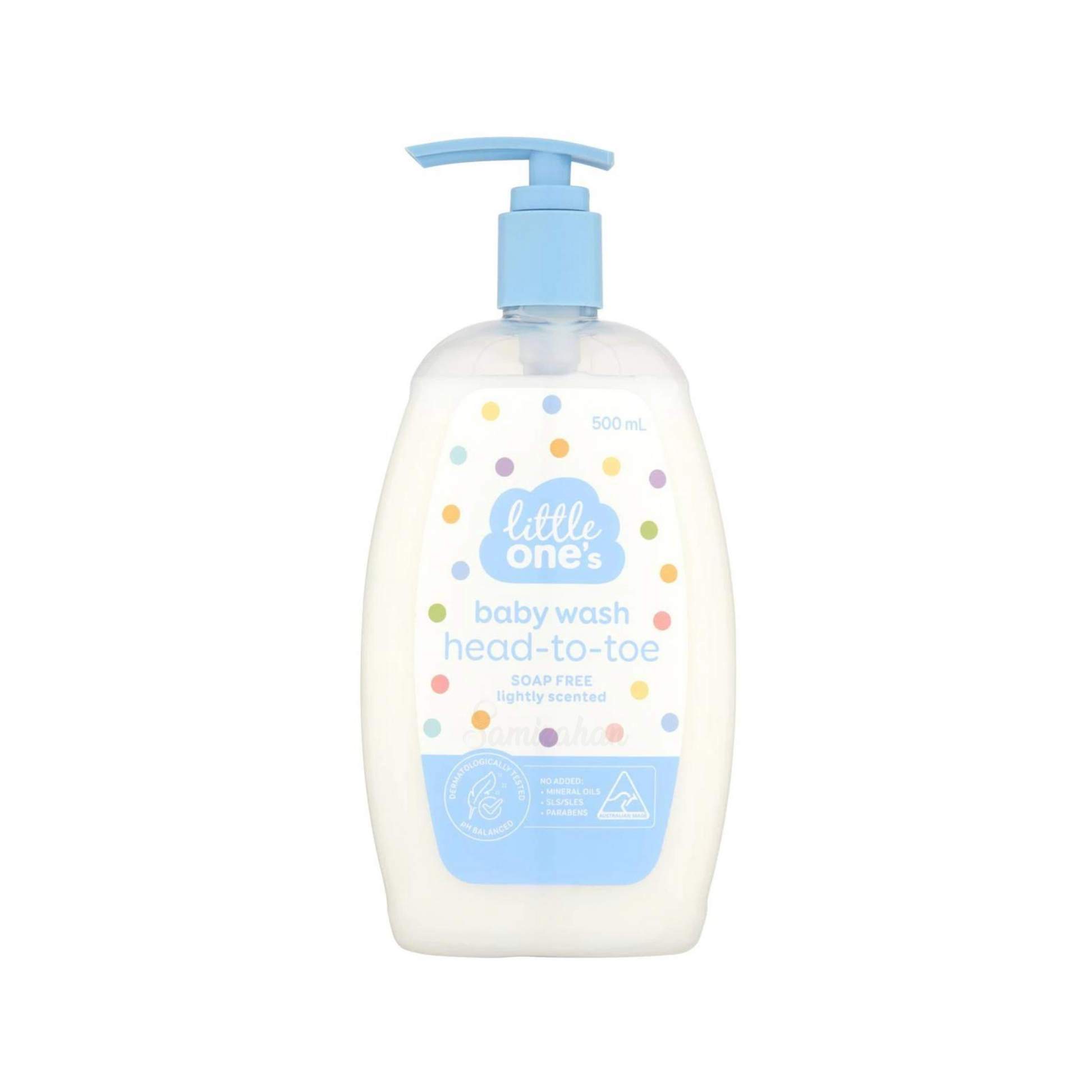 Little One's Baby Wash Head Toe soap bathing shampoo conditioner body all one Australia  pH balanced gentle skin Best import foreign face hair low price in BD