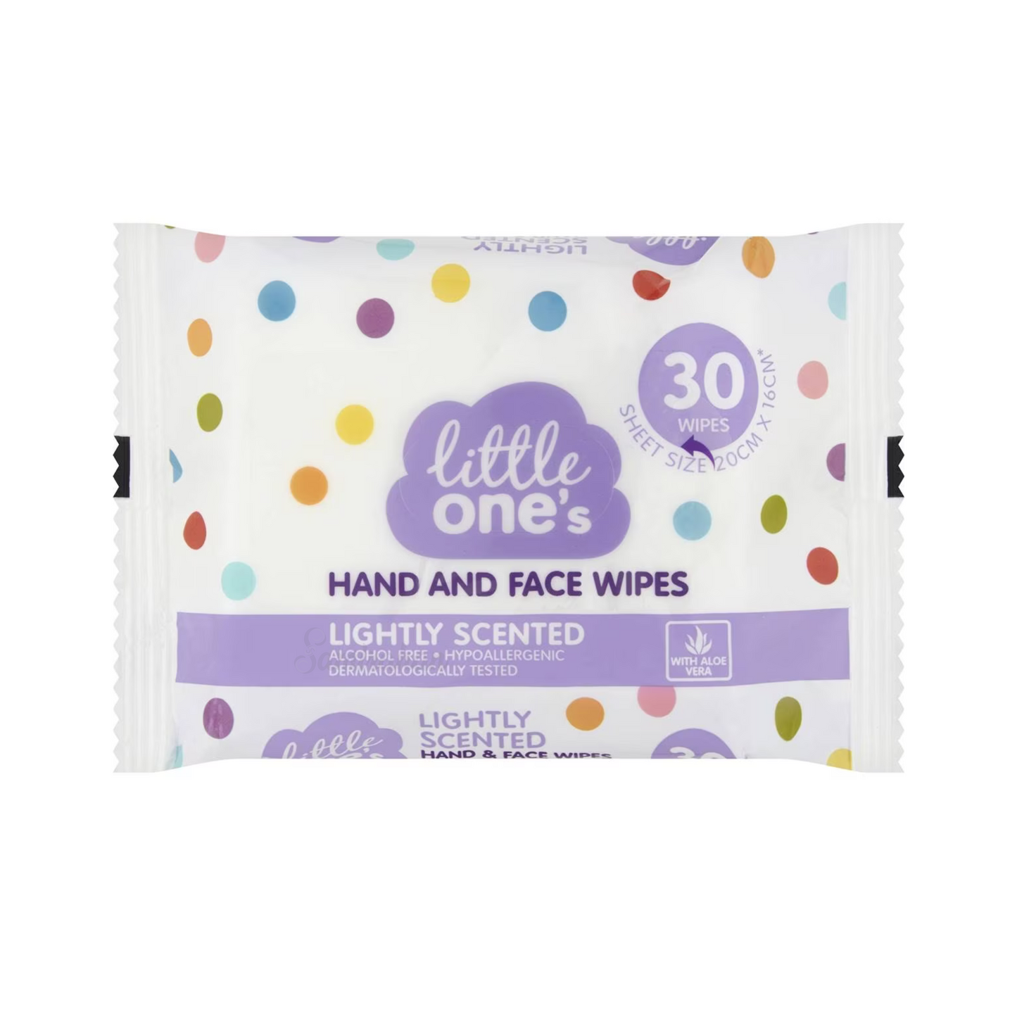 Little One's Hand Face Baby Wipes enriched Aloe Vera Vitamin E Chamomile extract gentle dermatologically tested Best imported Australian foreign low price in bd