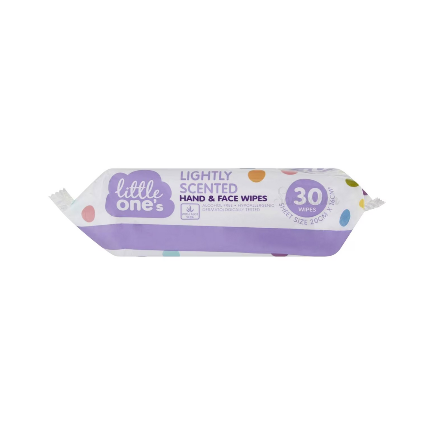 Little One's Hand Face Baby Wipes enriched Aloe Vera Vitamin E Chamomile extract gentle dermatologically tested Best imported Australian foreign low price in bd