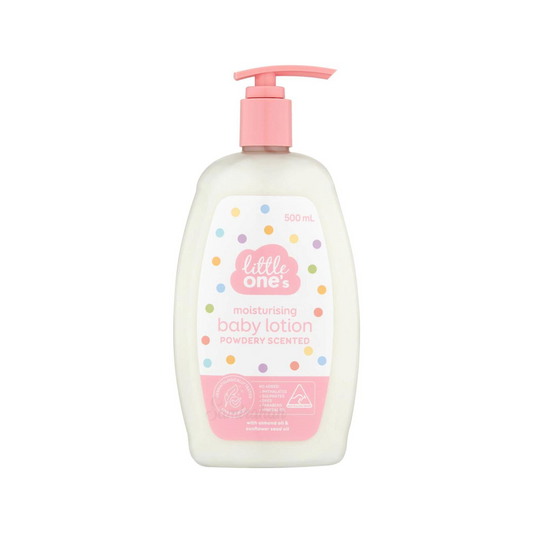 Little One's Moisturising Baby Lotion Powdery Scented Dermatologically tested skin soft all day Best import Australia foreign safe body mini so low price in bd