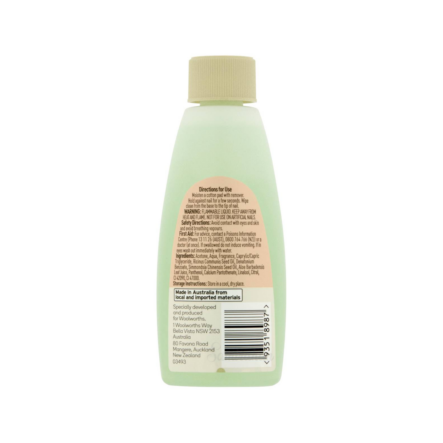 Oscar Orsen Nourishing super fast nail polish remover natural artificial Best import authentic Australia premium genuine makeup beauty cosmetics low price in bd