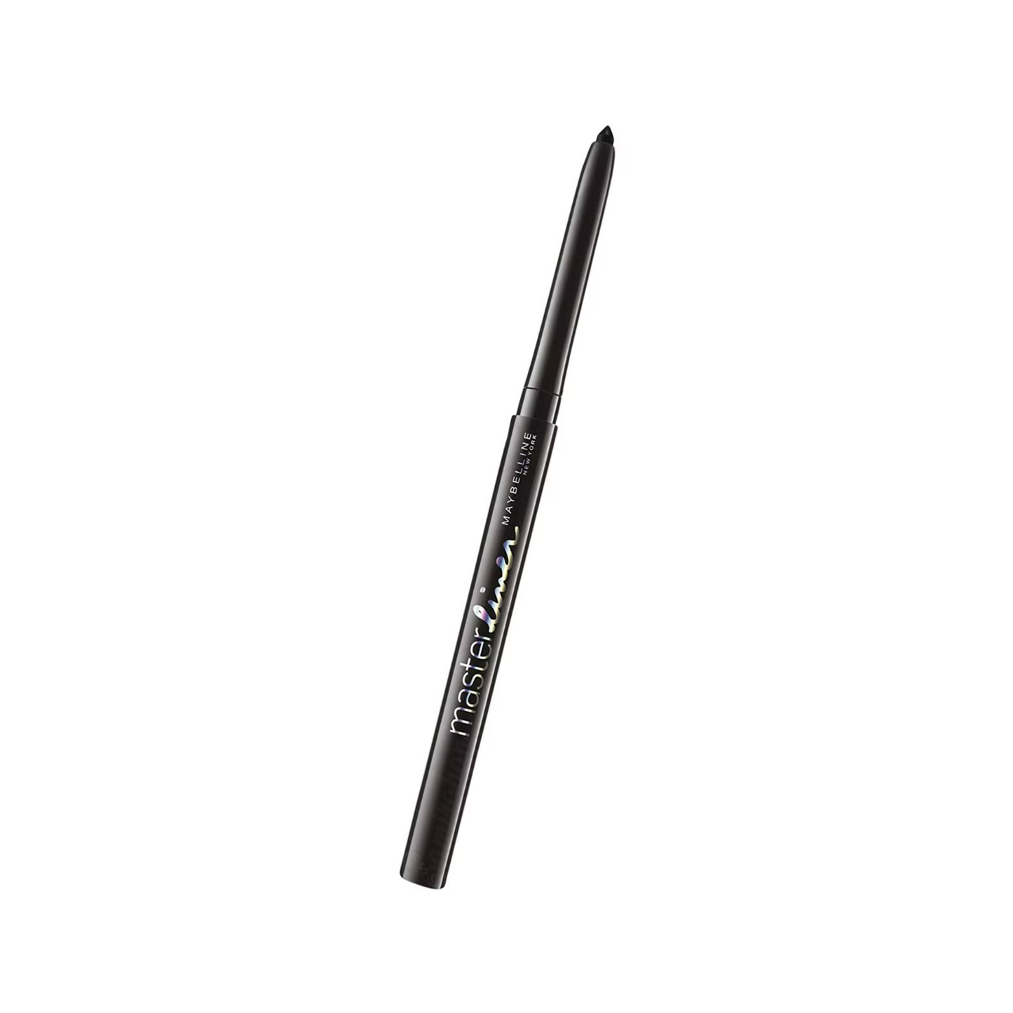 Maybelline Master Liner Waterproof Pencil Eyeliner Black smudge proof waterproof Soft smooth melts skin Best genuine safe foreign cosmetic beauty makeup in bd.
