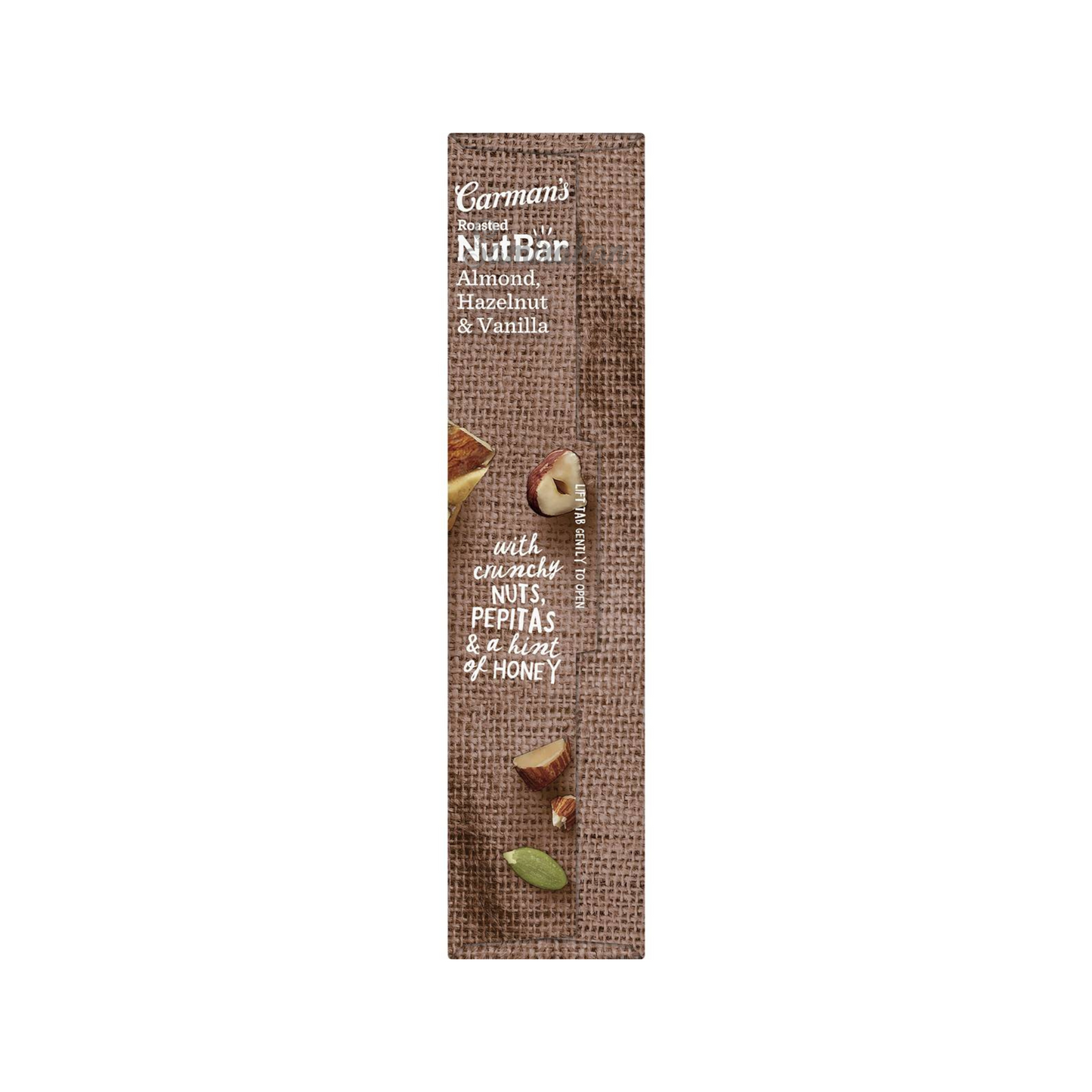Carman's Almond Hazelnut Vanilla Nut Bars delicious crunchy peanuts creamy Halal sweet Gluten free Best authentic Australia healthy nutrition low price in Dhaka