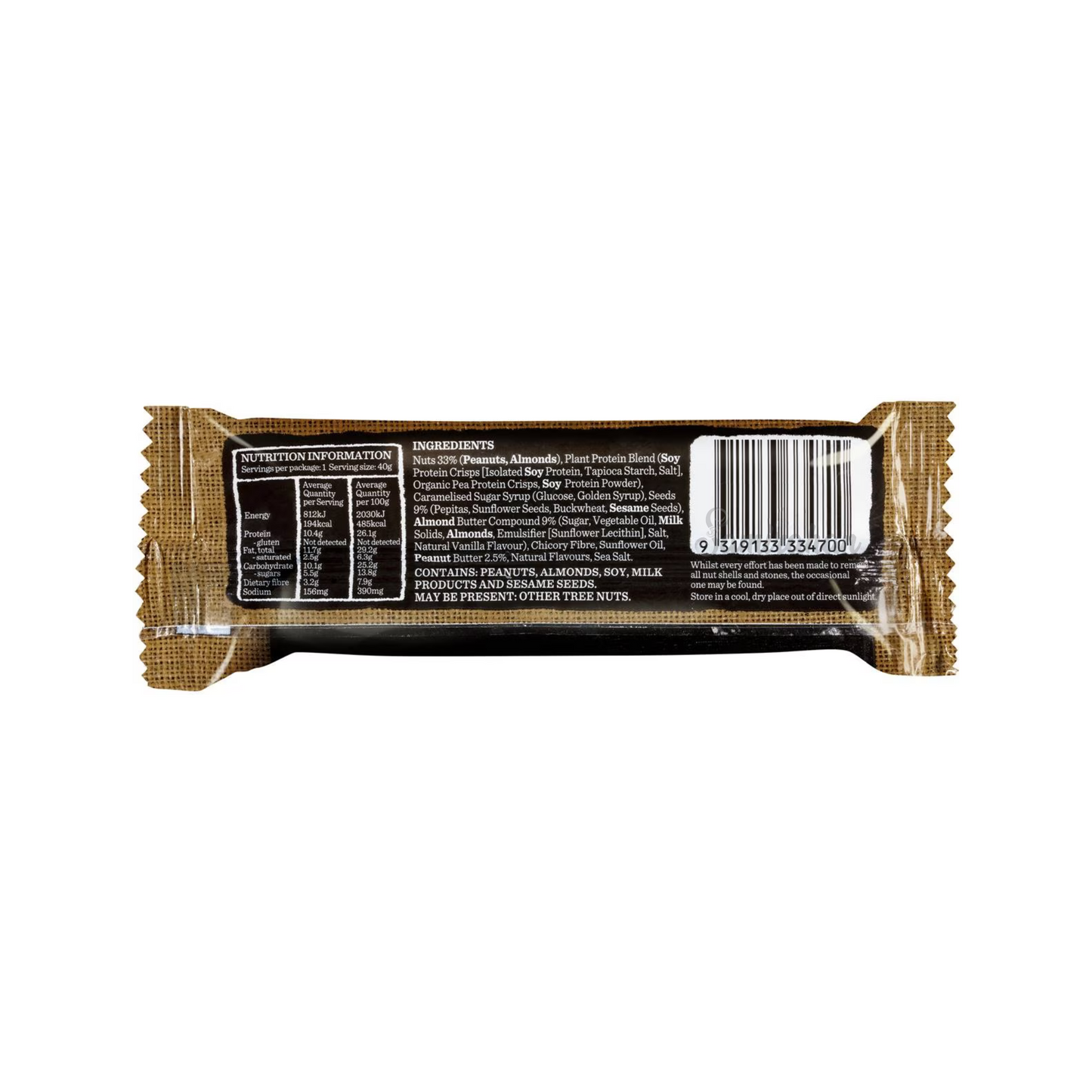Carman's Gourmet Protein Bars Salted Caramel Nut Butter peanuts creamy Halal sweet Gluten free Best authentic Australia healthy nutrition low price in Dhaka