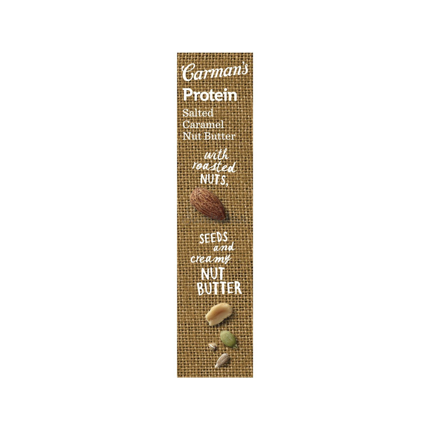 Carman's Gourmet Protein Bars Salted Caramel Nut Butter peanuts creamy Halal sweet Gluten free Best authentic Australia healthy nutrition low price in Dhaka