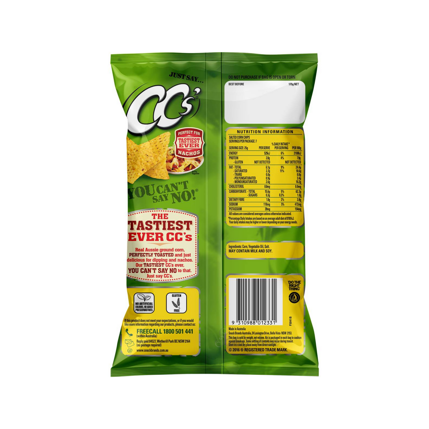 CC's Corn Chips Original popcorn sweet salty natural tasty halal Australia snack family Best import authentic organic food healthy premium low price in bd