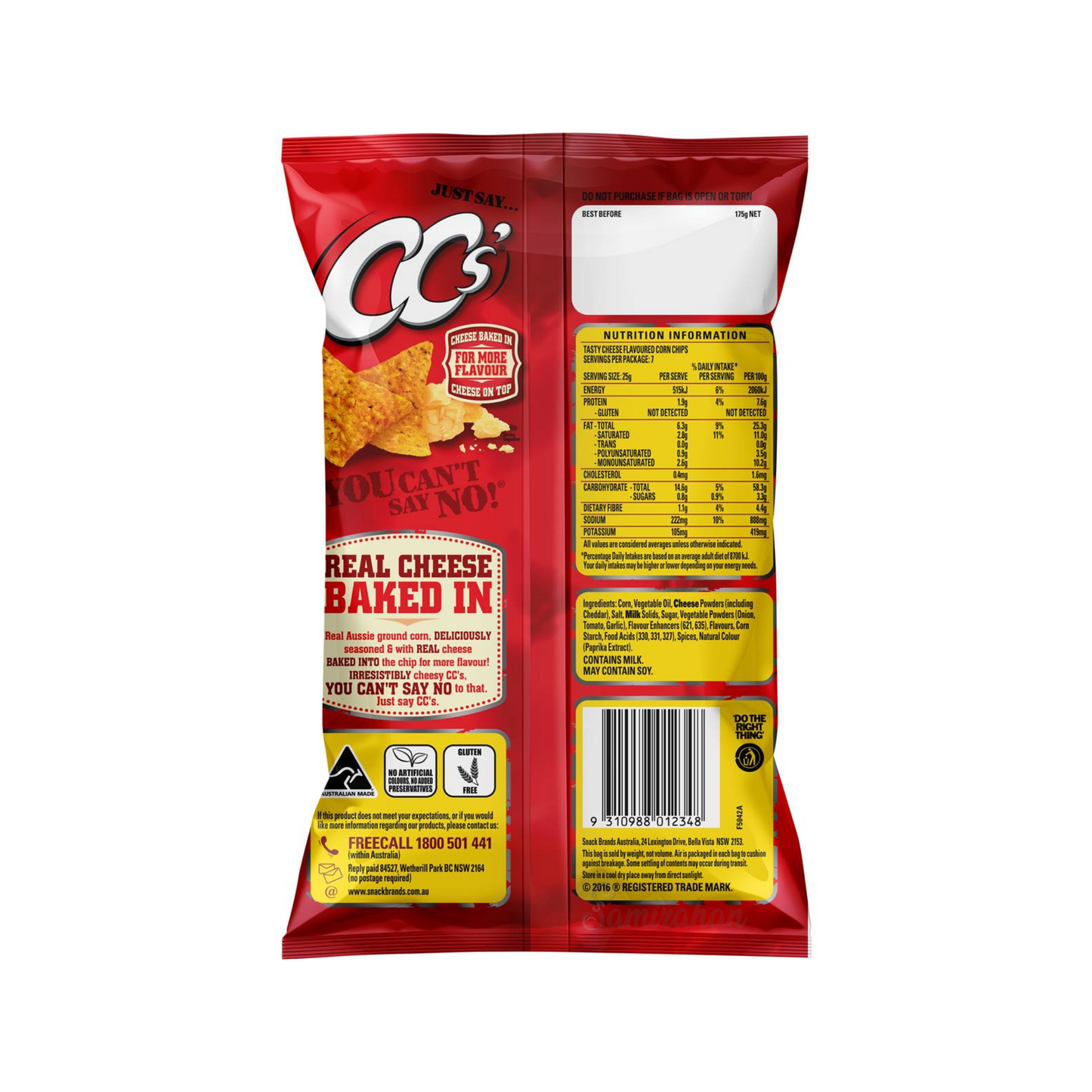 CC's Corn Chips Tasty Cheese sweet breakfast salty natural tasty halal Australia snack family Best import authentic organic food healthy premium low price in bd