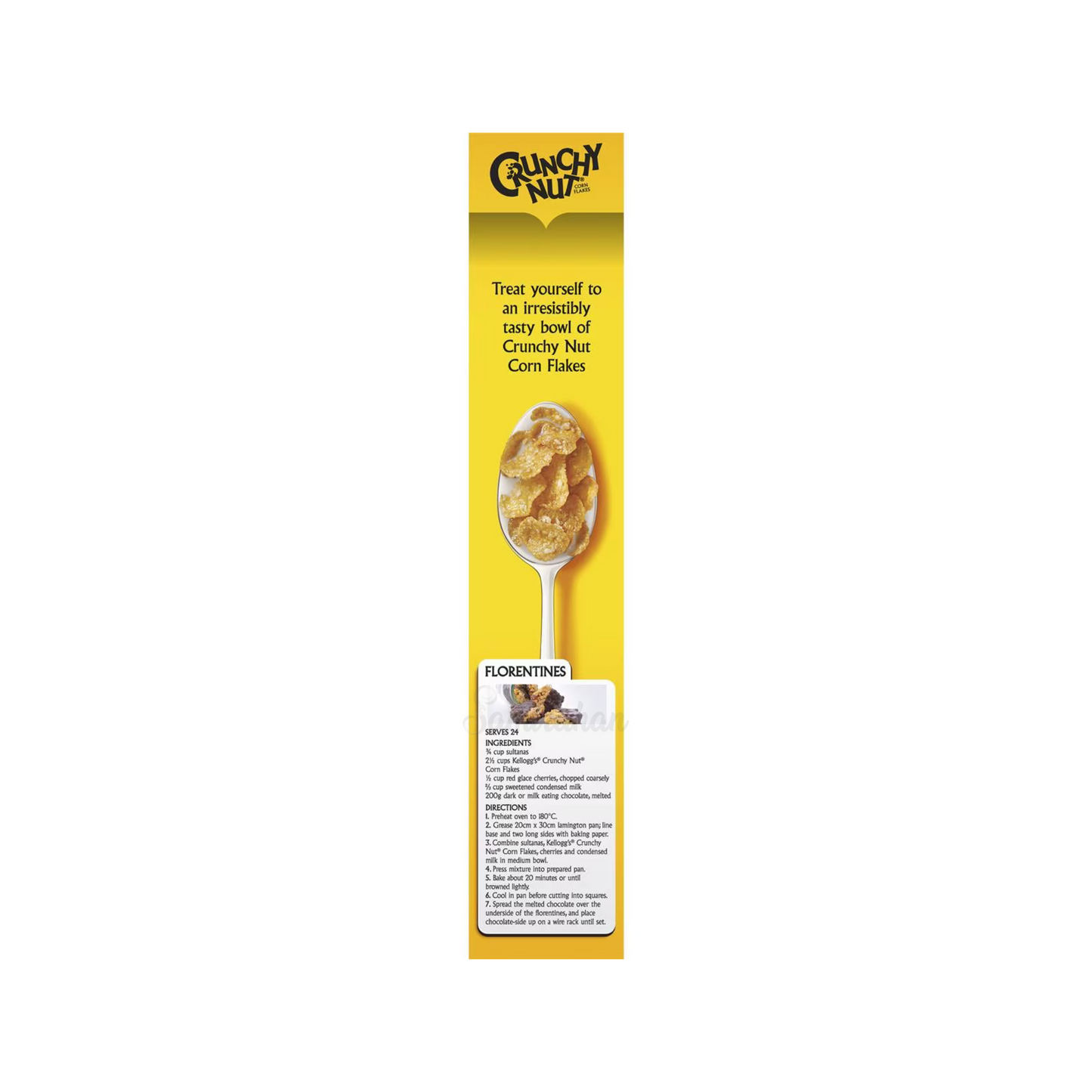 Kellogg's Crunchy Nut Corn Flakes Breakfast Cereal delicious seed oats food healthy breakfast Protein Halal Best safe authentic import Australia low price in bd