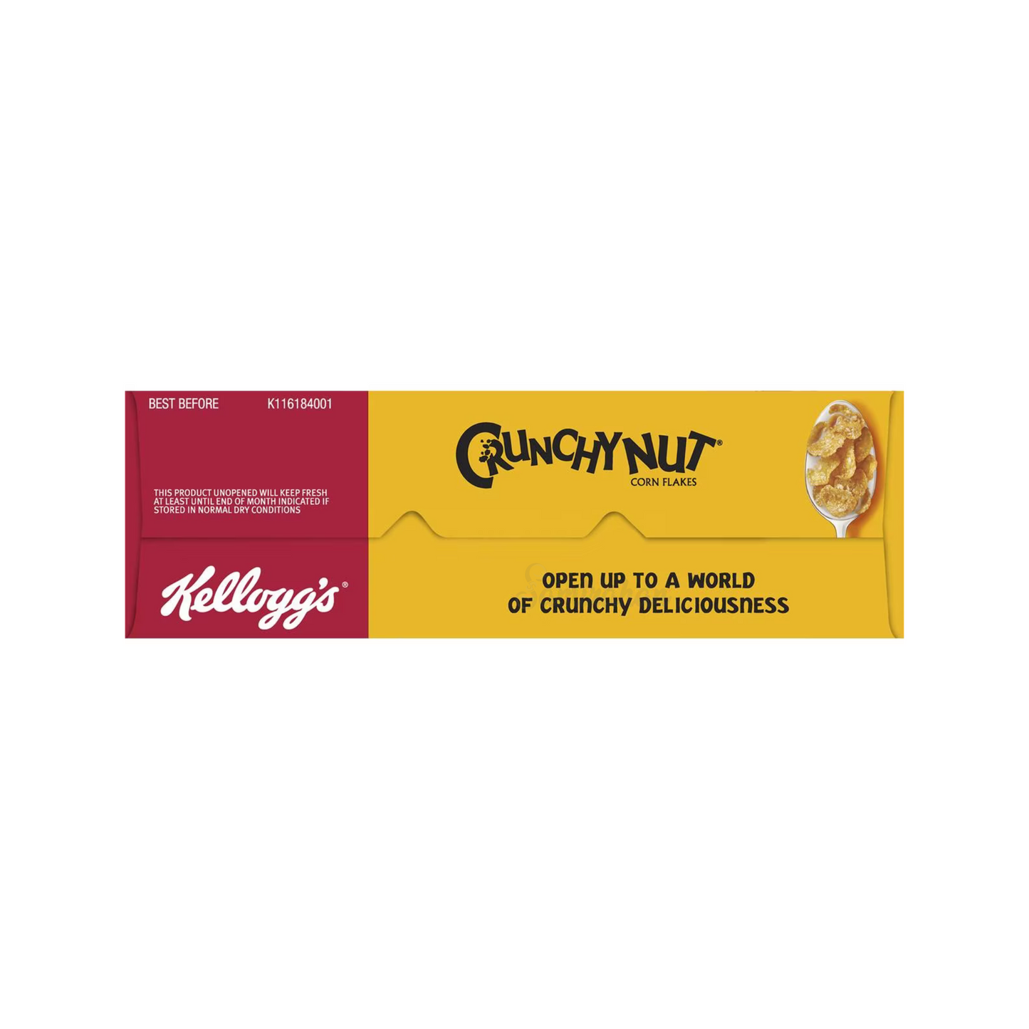 Kellogg's Crunchy Nut Corn Flakes Breakfast Cereal delicious seed oats food healthy breakfast Protein Halal Best safe authentic import Australia low price in bd