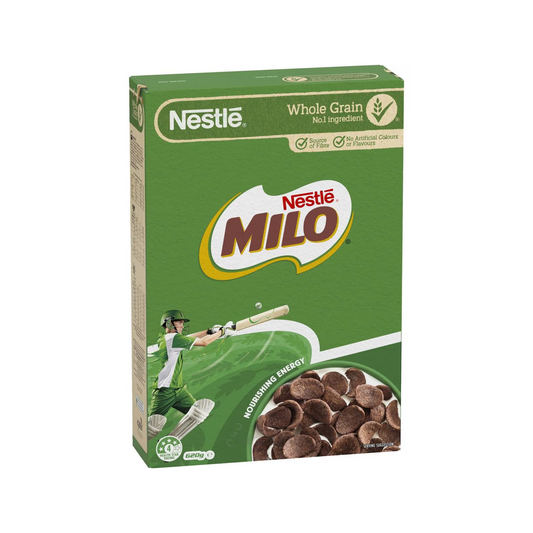 Nestle Milo Breakfast Cereal delicious crispy seed coconut oats food healthy breakfast Protein Halal Best safe authentic import Australia low price in bd