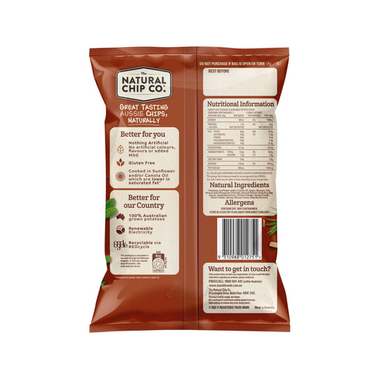 The Natual Chip Co. Potato Chips Honey Soy Chicken natural tasty halal Australia snack family Best import authentic organic food healthy premium low price in bd