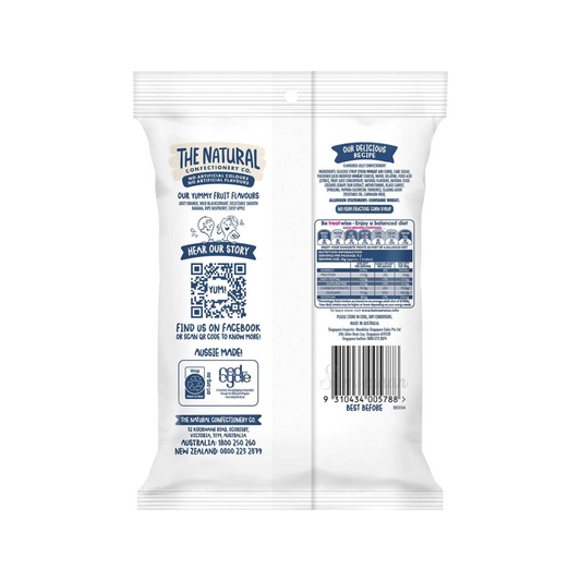 The Natural Confectionery Co. Snakes Lollies jelly treats tasty corn syrup. Halal Best imported Australian candy chocolate healthy snack sweets price in Dhaka