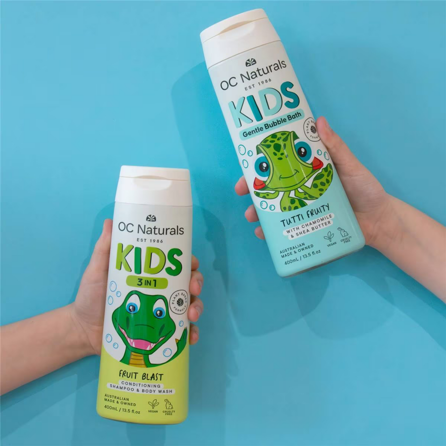 Organic Care Naturals Kids Gentle Bubble Bath Tutti Fruity has plant derived ingredients. Enriched with Chamomile & Shea Butter, it contains no chemicals that harm your child's sensitive skin. Leaves skin soft & smooth. Best foreign kid's children body wash bathing genuine Australian imported price in Dhaka Bangladesh.
