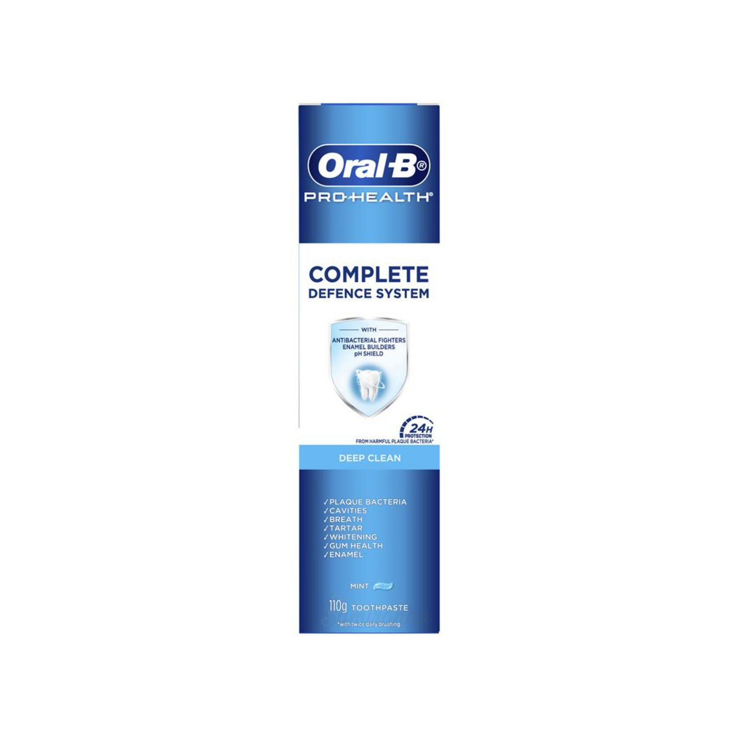 Oral B Pro Health Complete Defence System Deep Clean toothpaste pH dat healthy gums strong teeth Best genuine bacteria import Australia premium low price in bd