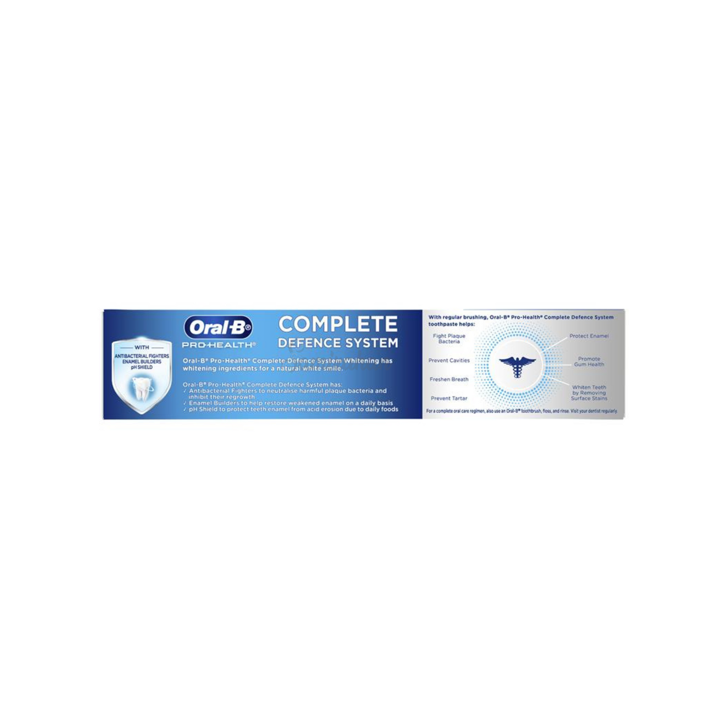 Oral B Pro Health Complete Whitening fluoride toothpaste anti-cavity natural smile gums strong teeth Best imported Australian premium dentalcare low price in bd
