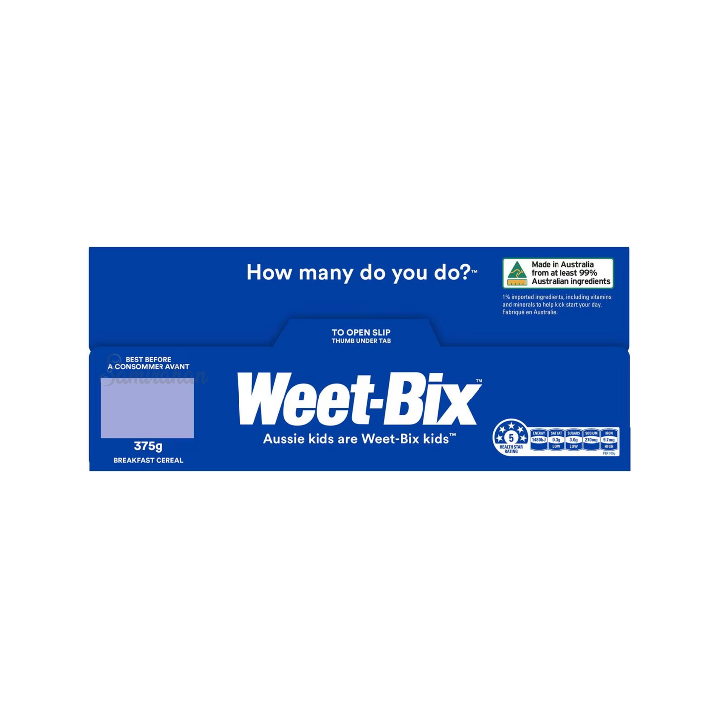 Sanitarium Weet-Bix Breakfast Cereal sugar protein energy iron wholegrains Halal healthy nut corn flakes Best safe authentic import Australia low price in bd