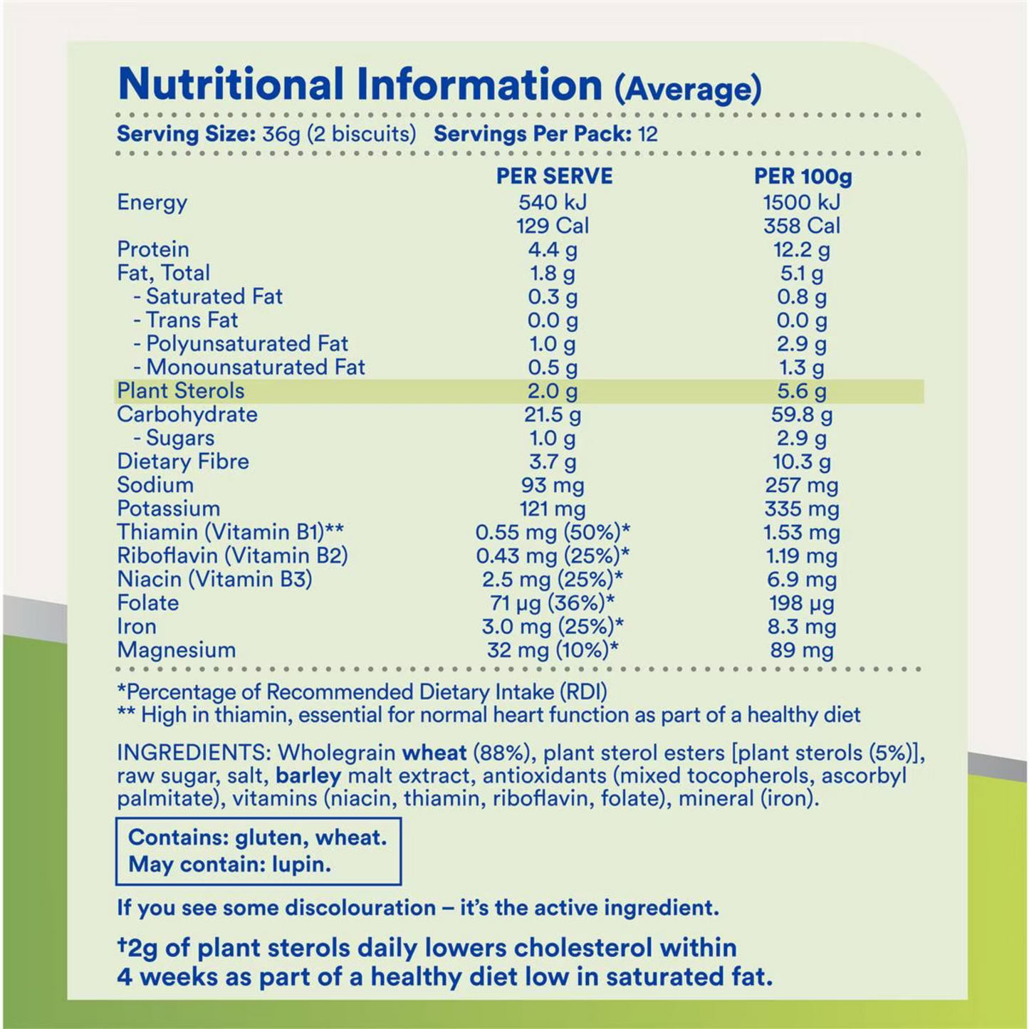 Sanitarium Weet-Bix Cholesterol Lowering Breakfast Cereal contains plant sterols which assist in lowering cholesterol. It has low sugar & saturated fat. High in fibre, B Vitamins & iron. Halal suitable. Best genuine foreign imported Australian Aussie cereal food healthy nutrition corn flakes price in Dhaka Bangladesh.