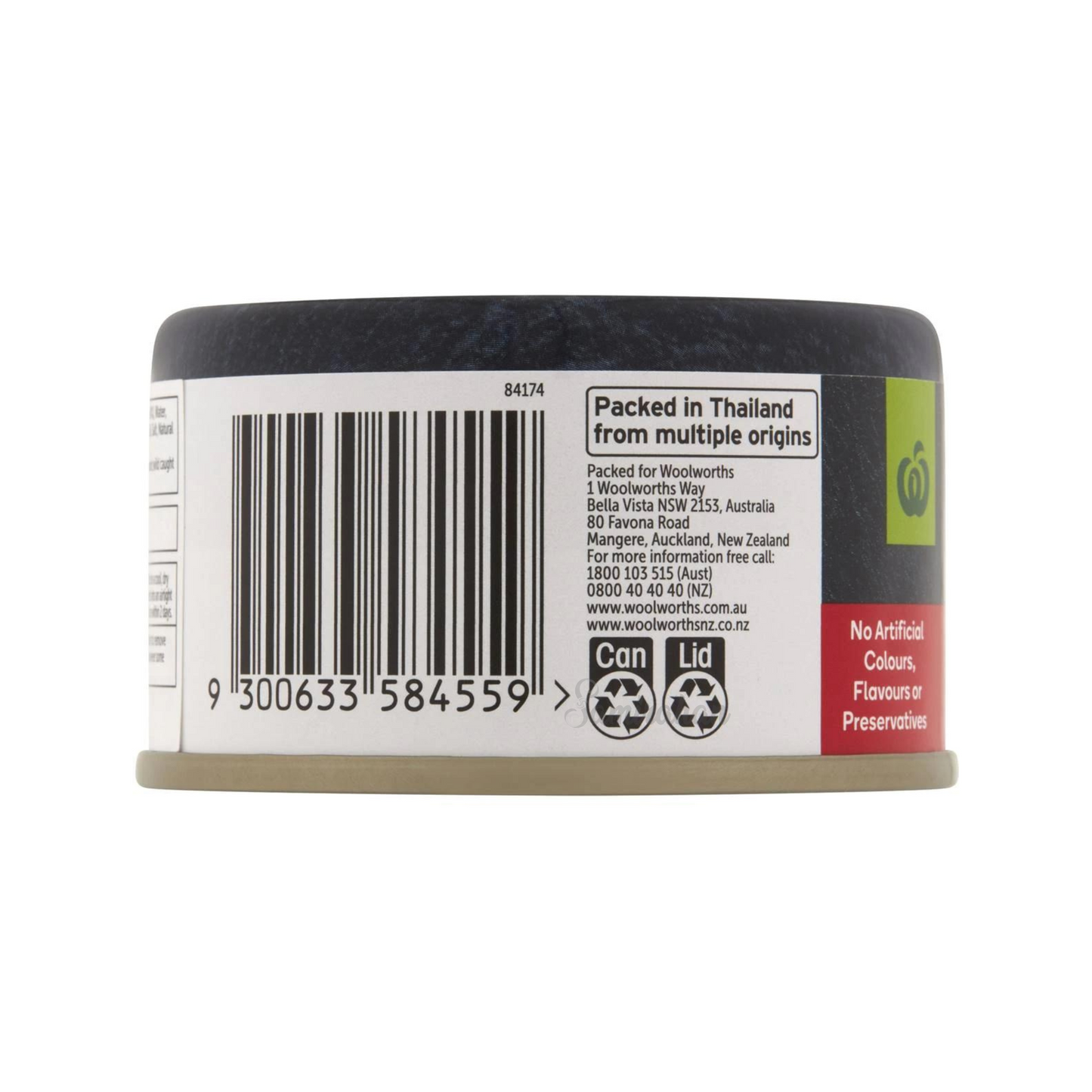 Woolies Tuna with chilli is wild caught tuna high in Omega 3 & has an Australian Health Star Rating of 4.5. No artificial colors, flavours or preservatives. Best cheap genuine imported foreign Australian Thai canned tuna Aussie seafood health food hot cooking fish can safe to eat healthy price in Dhaka Bangladesh.