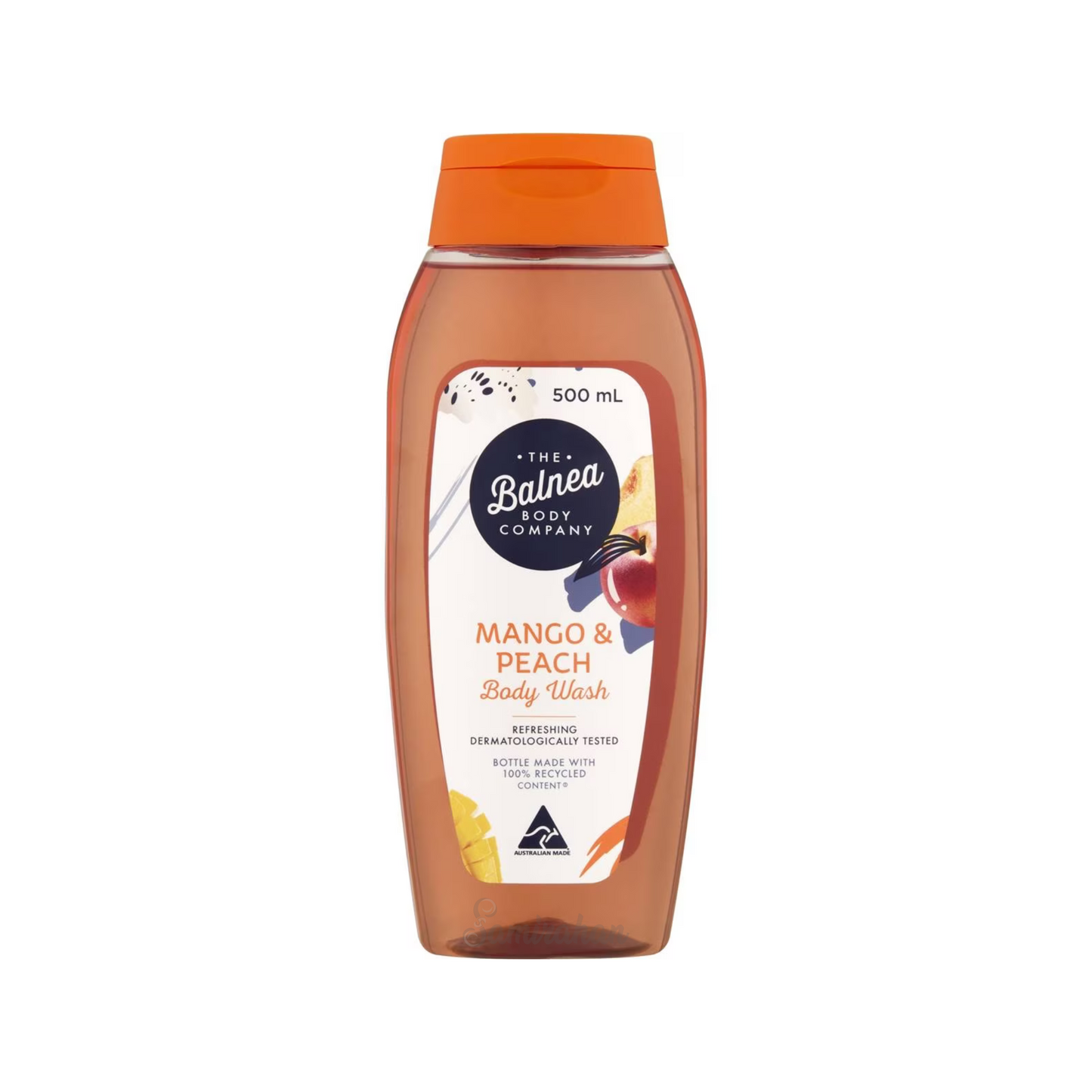 Balnea Mango & Peach Body Wash Vegan Best import authentic Australian premium brand skincare bathing soft natural beauty moisturizer soap free low price in BD