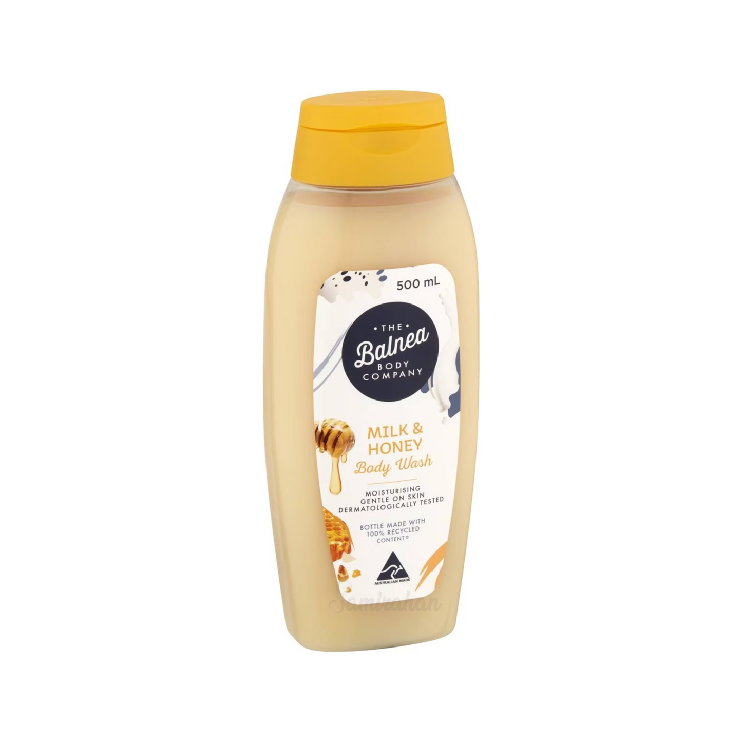 Balnea Milk & Honey Body Wash Vegan Best import authentic Australian premium brand skincare bathing soft natural beauty moisturizer soap free low price in BD