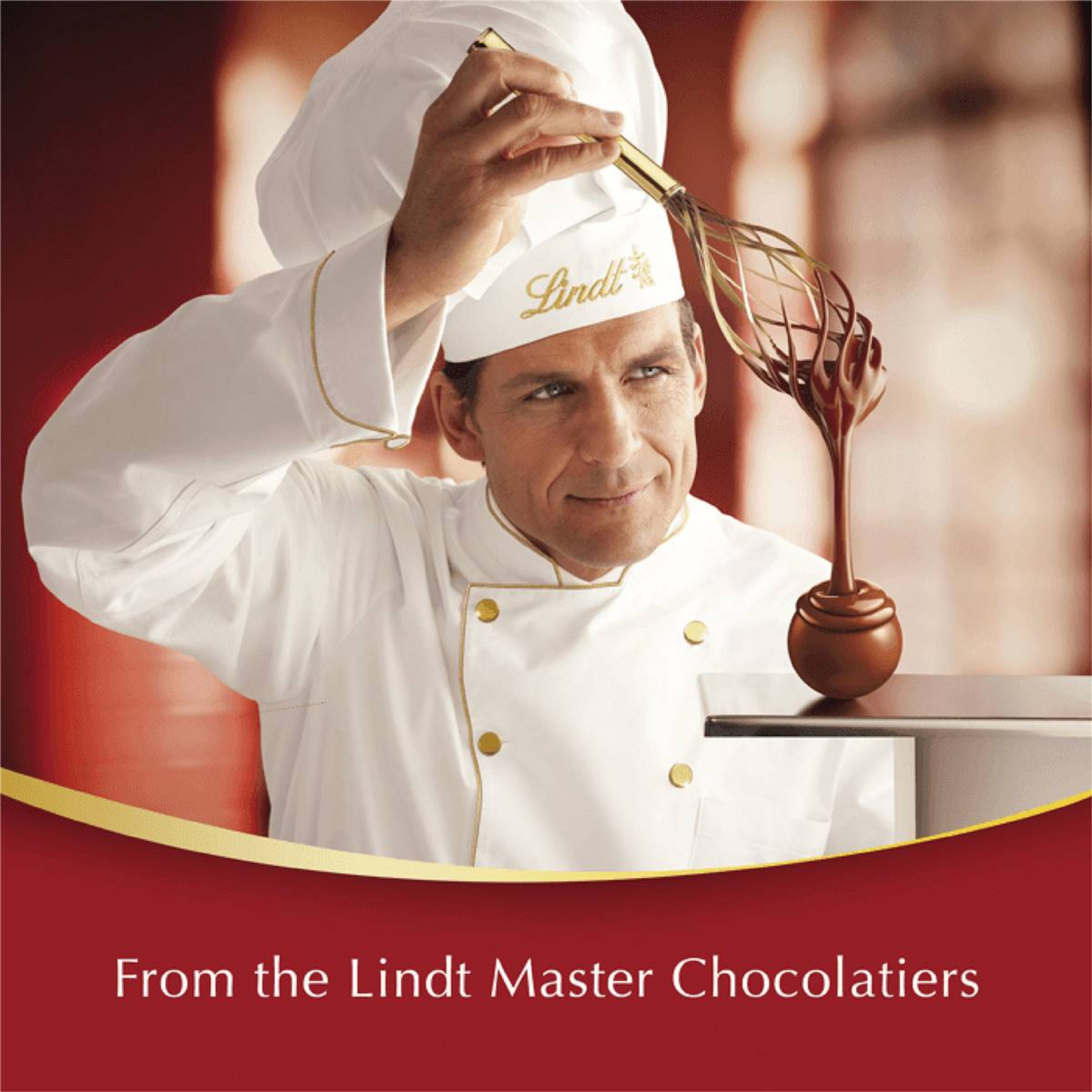 Lindt Lindor Milk Chocolate - melt away into a moment of bliss with these irresistibly smooth milk chocolate pieces. Irresistibly smooth Milk Chocolate with a smooth melting filling. Halal suitable. Best imported foreign Swiss Australian genuine premium luxury chocolate delicious gift idea price in Dhaka Bangladesh.