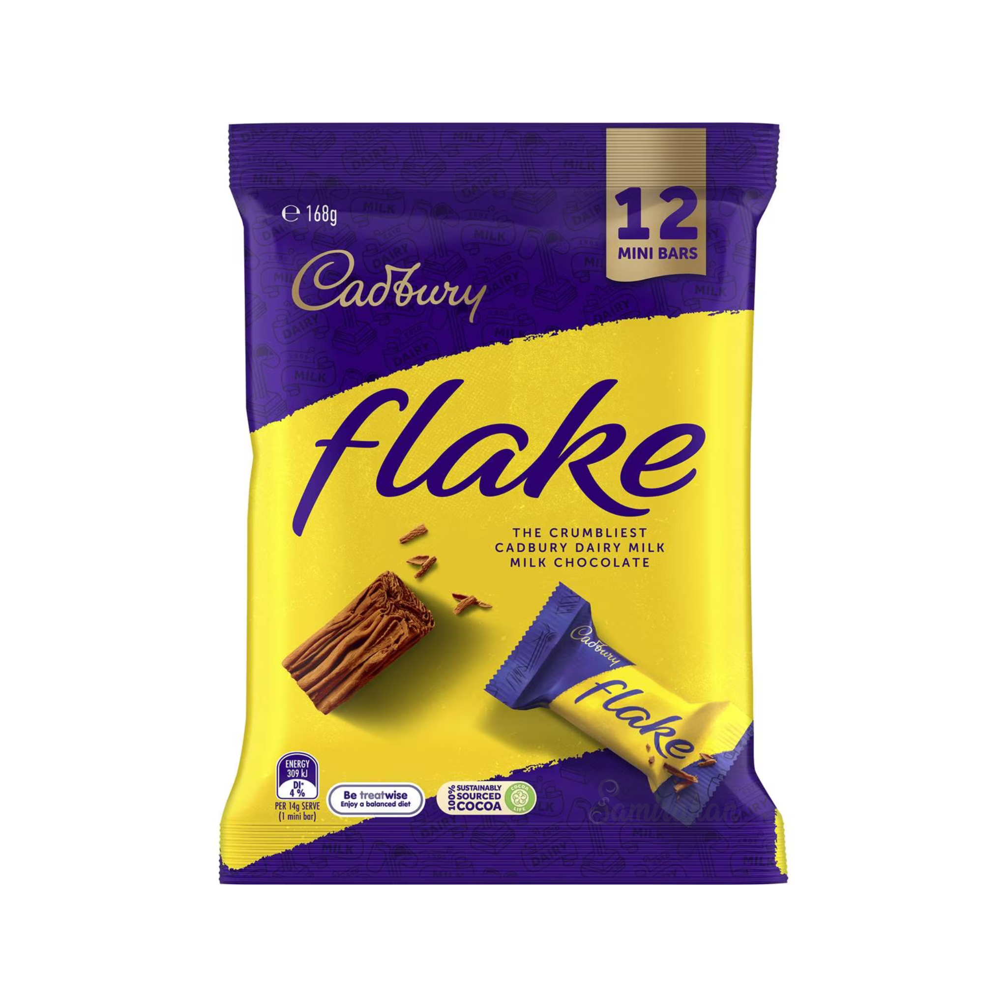 Buy Cadbury Flake Chocolate Sharepack 12 Pack 168g