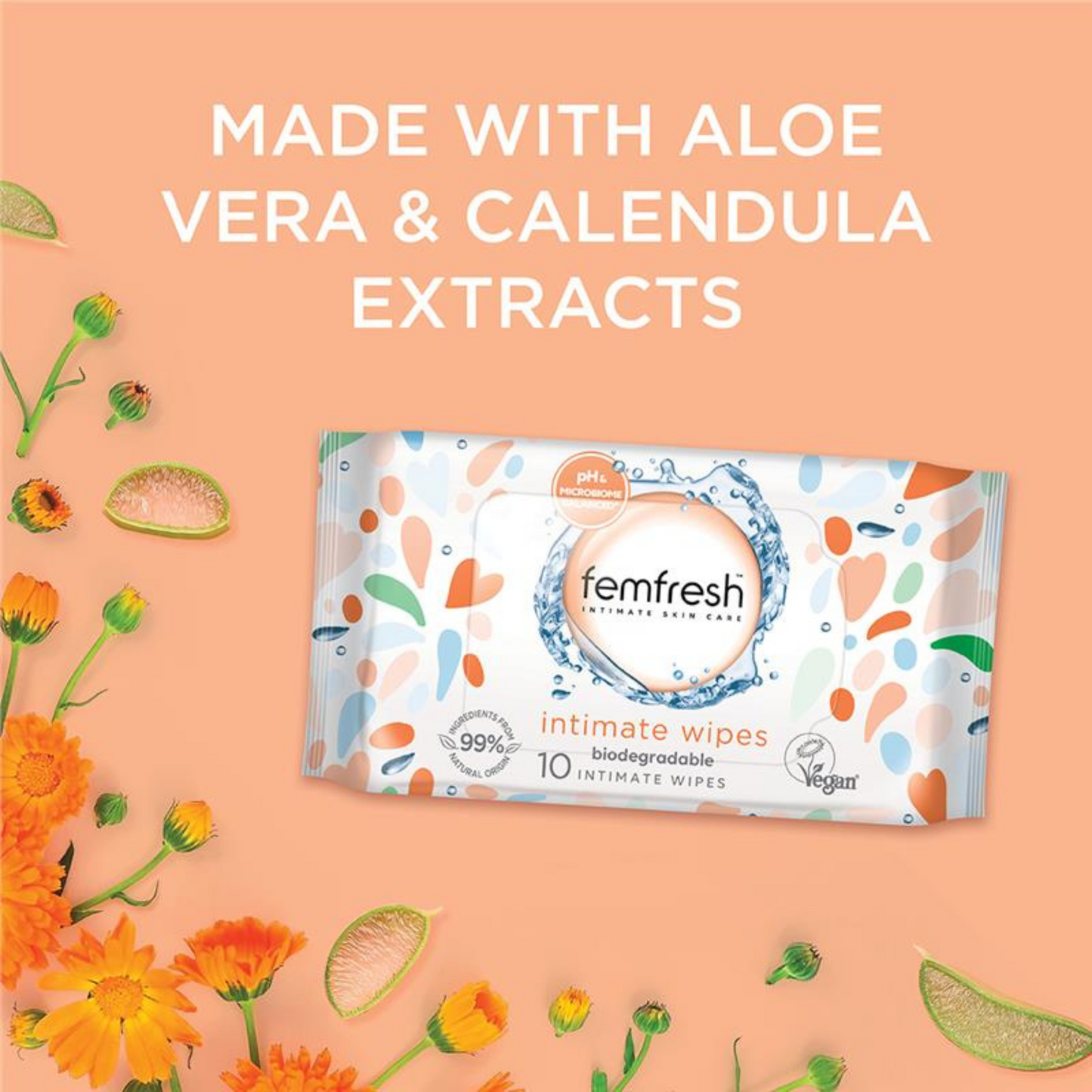 Femfresh Feminine Intimate Wipes gently cleans skin intimate area leaves fresh period Gynaecologist Best imported Australian vaginal private hygiene price in bd
