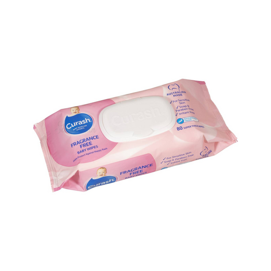 Curash Baby Wipes Fragrance Irritant free Vitamin E moisture Rash clean care pH dermatologically Best imported soft genuine remover an Australia low price in bd