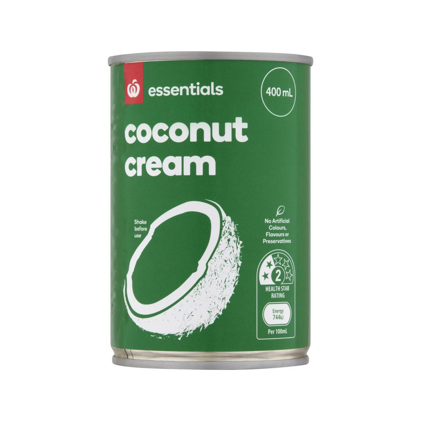 Essentials Coconut Cream South Indian Thai cuisine flavor preservative Best authentic import Australia halal healthy narikel safe healthy low price in Dhaka