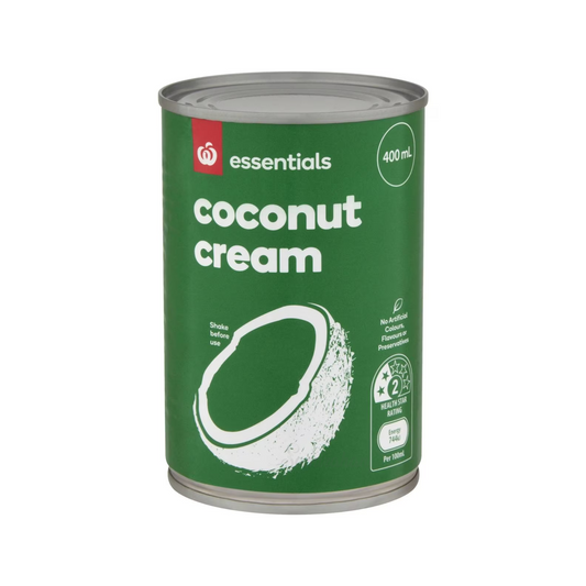 Essentials Coconut Cream South Indian Thai cuisine flavor preservative Best authentic import Australia halal healthy narikel safe healthy low price in Dhaka