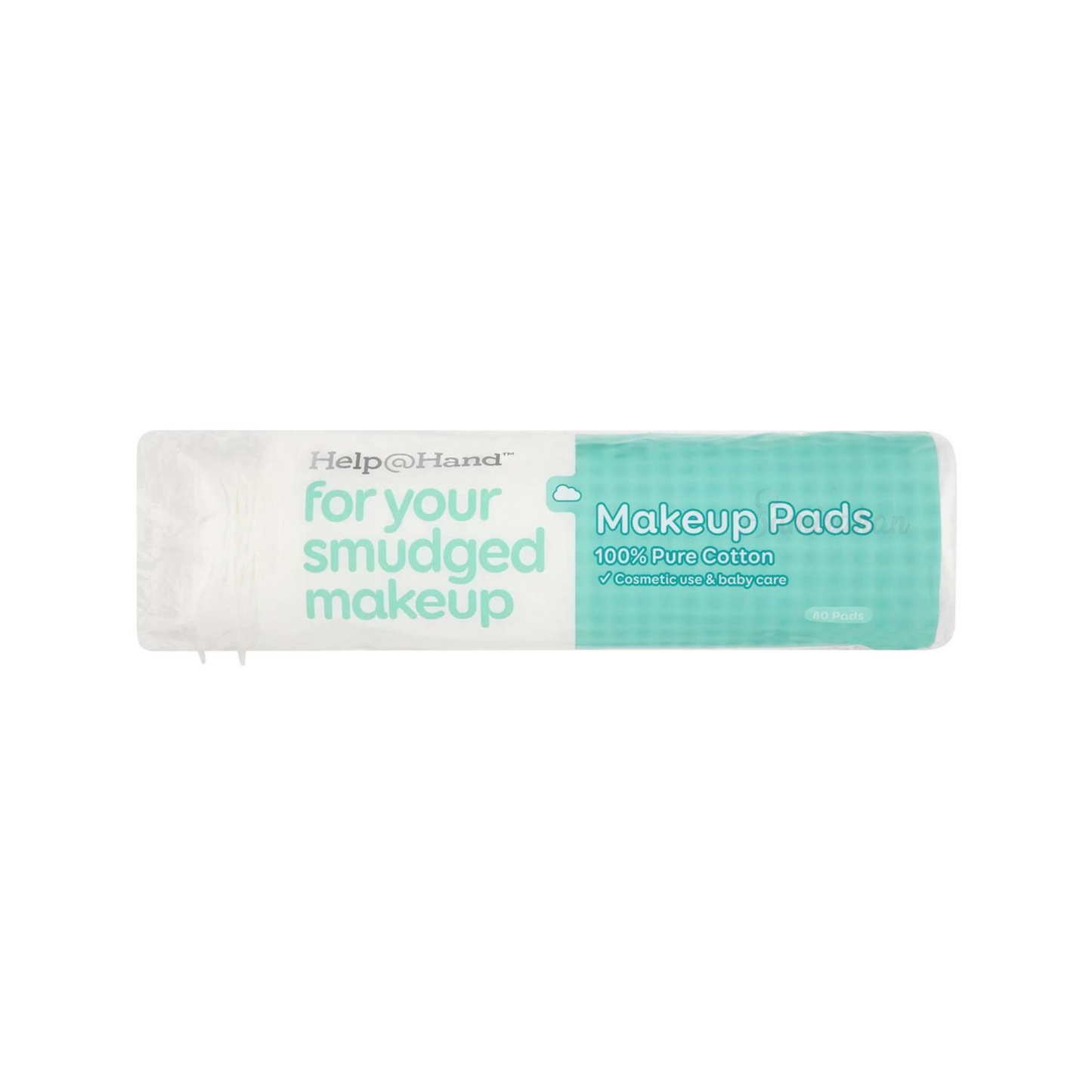 Help@Hand Make Up Pads 100% pure cotton soft gentle makeup remover baby care Best Imported Australian cosmetics foreign beauty product skincare low price in BD