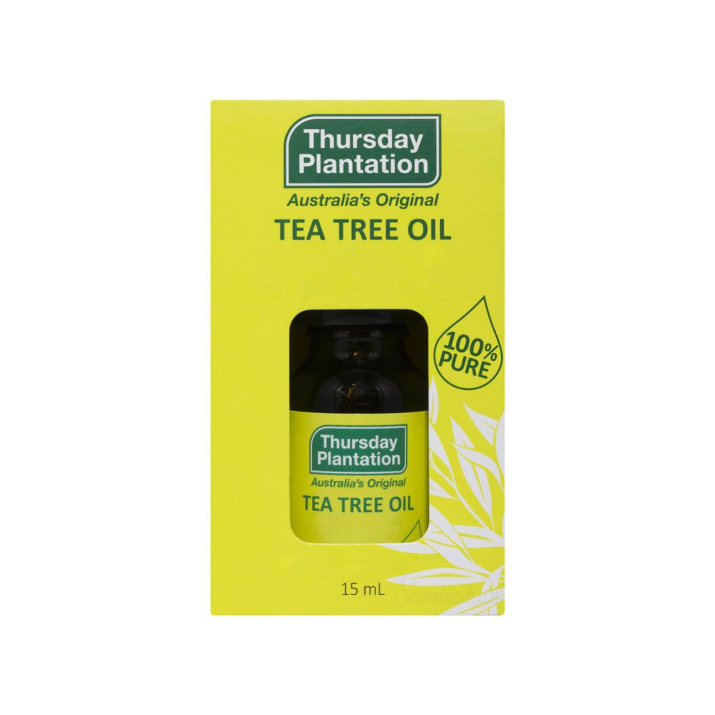 Thursday Plantation 100% Pure Tea Tree Oil antiseptic bacteria clean skin fungal Best genuine premium quality herbal pimple infection import low price in BD