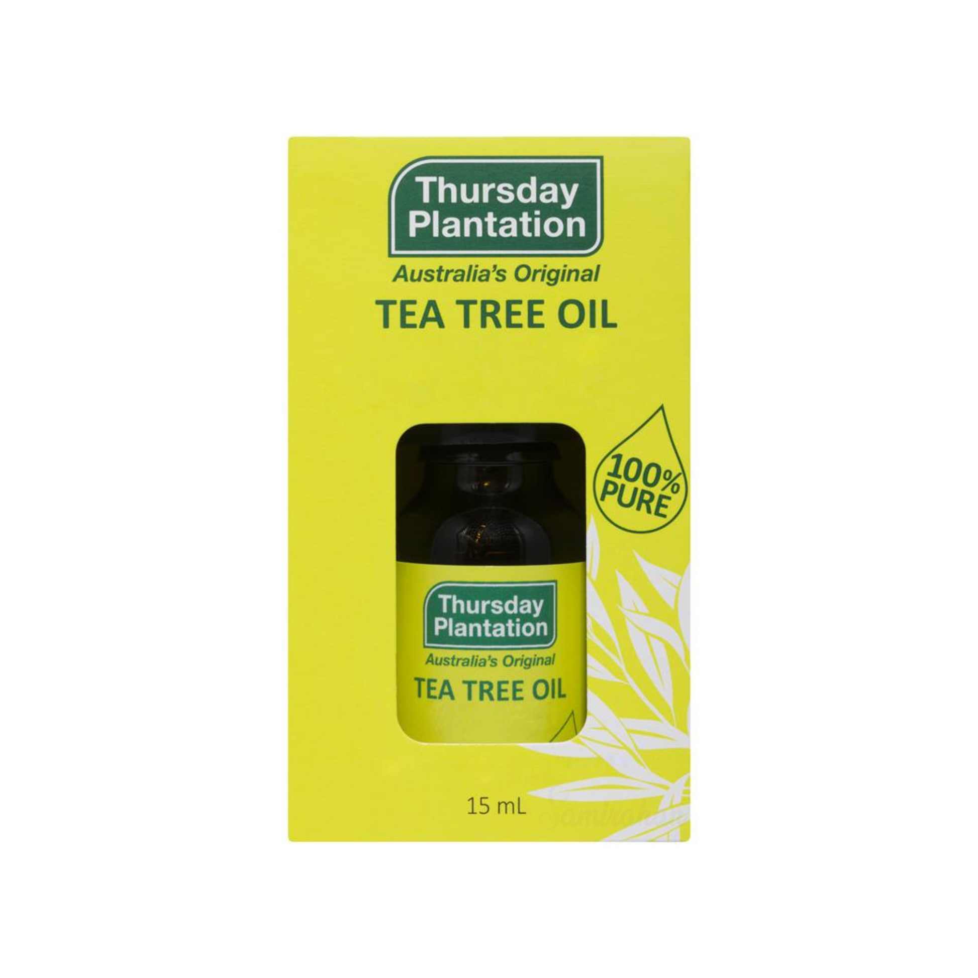 Thursday Plantation 100% Pure Tea Tree Oil antiseptic bacteria clean skin fungal Best genuine premium quality herbal pimple infection import low price in BD